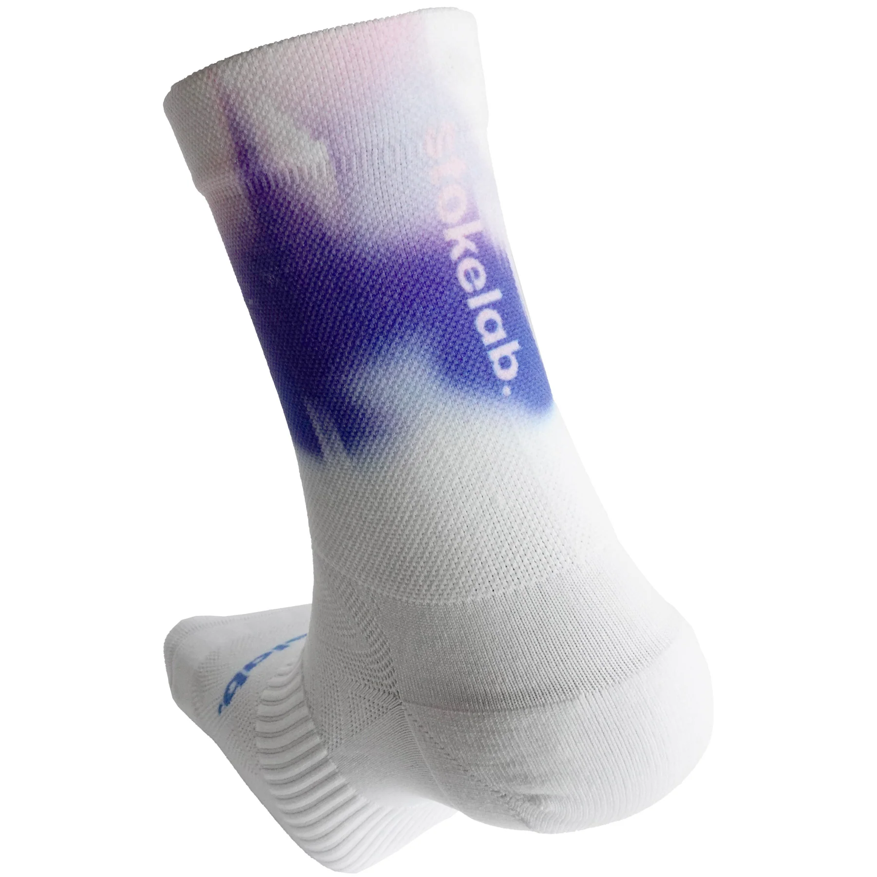 stokelab Flow Socks | Digital Mist - Ekiden Sports