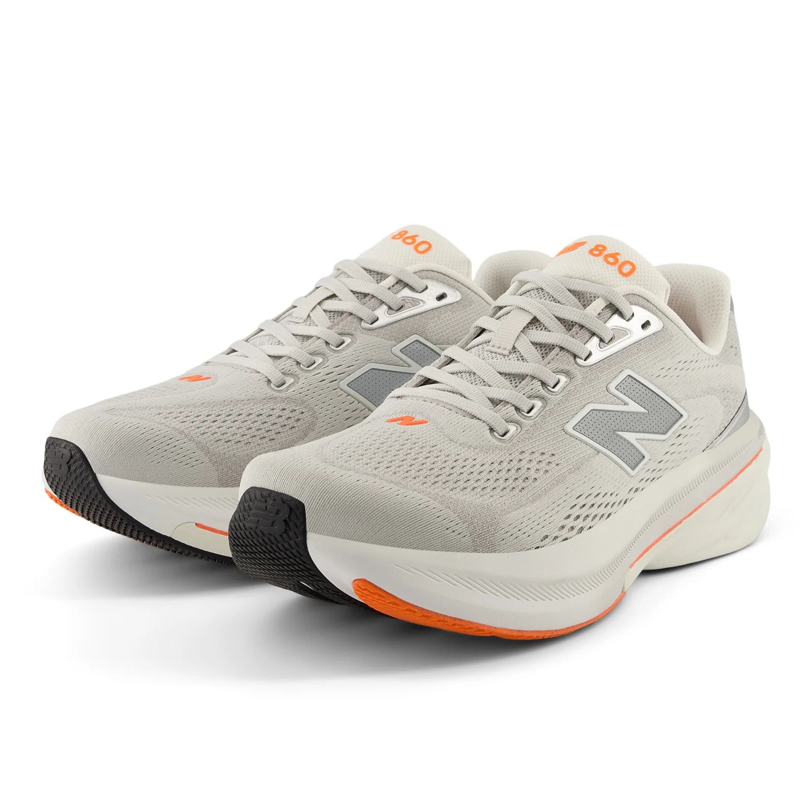 New Balance Fresh Foam X 860 v15 | Grey Matter / Sea Salt | Mens - Ekiden Sports