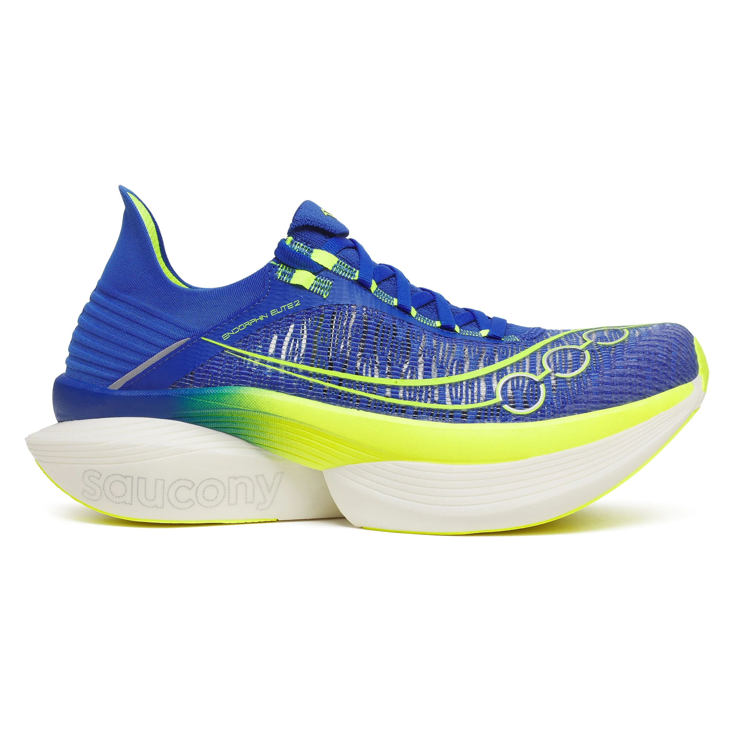Saucony Endorphin Elite 2 | Lapis / Citron | Unisex - Ekiden Sports