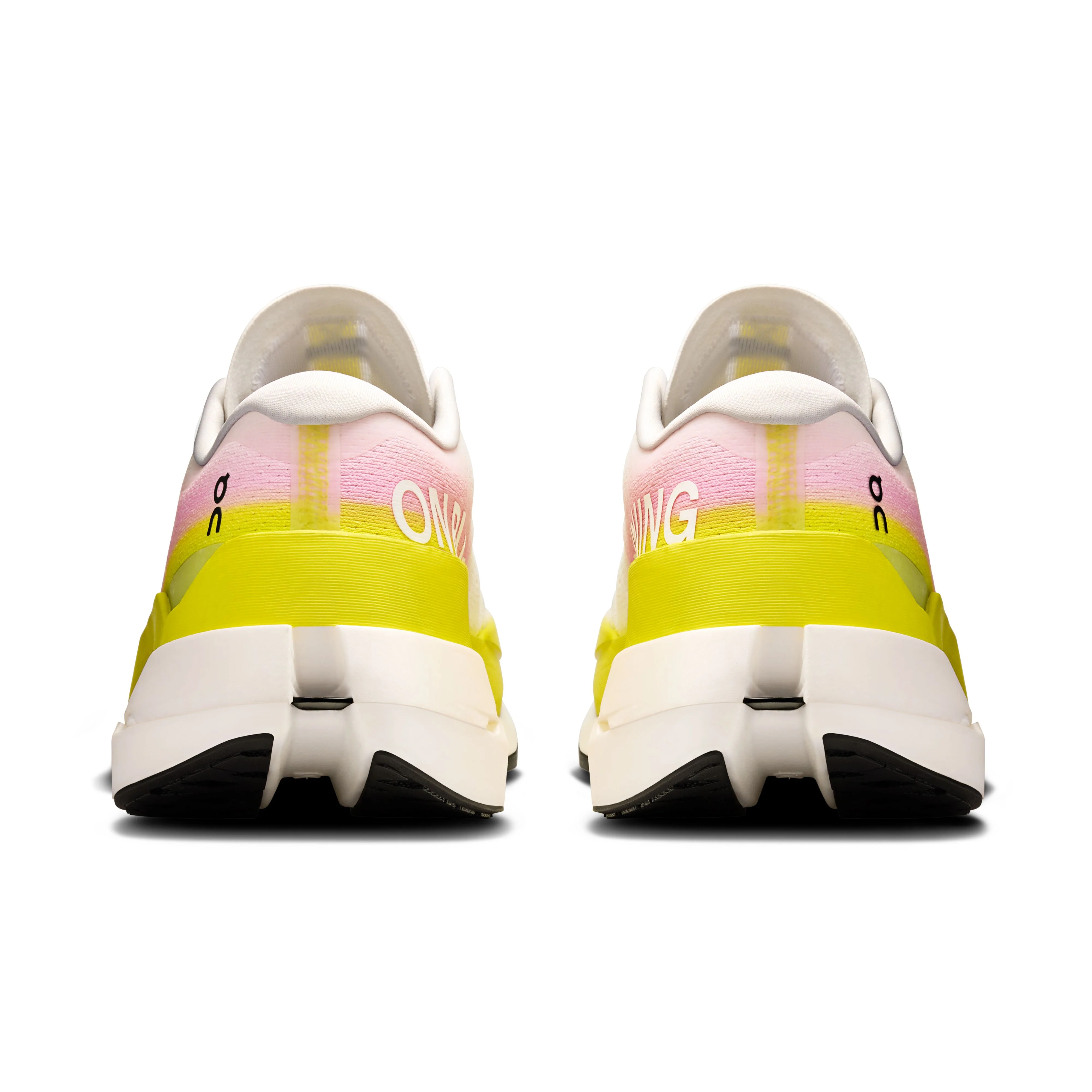 On Cloudboom Max | Lime / Raspberry | Womens - Ekiden Sports