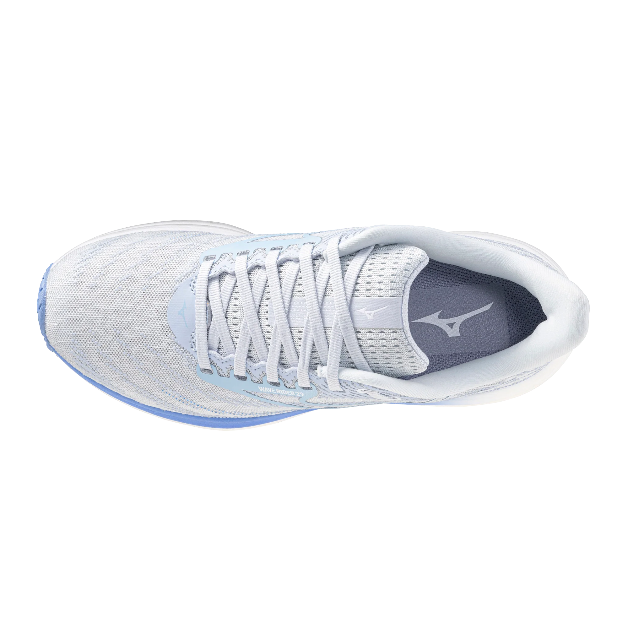 Mizuno Wave Rider 29 | Ancient Water / Ice Water / Vista Blue | Womens - Ekiden Sports
