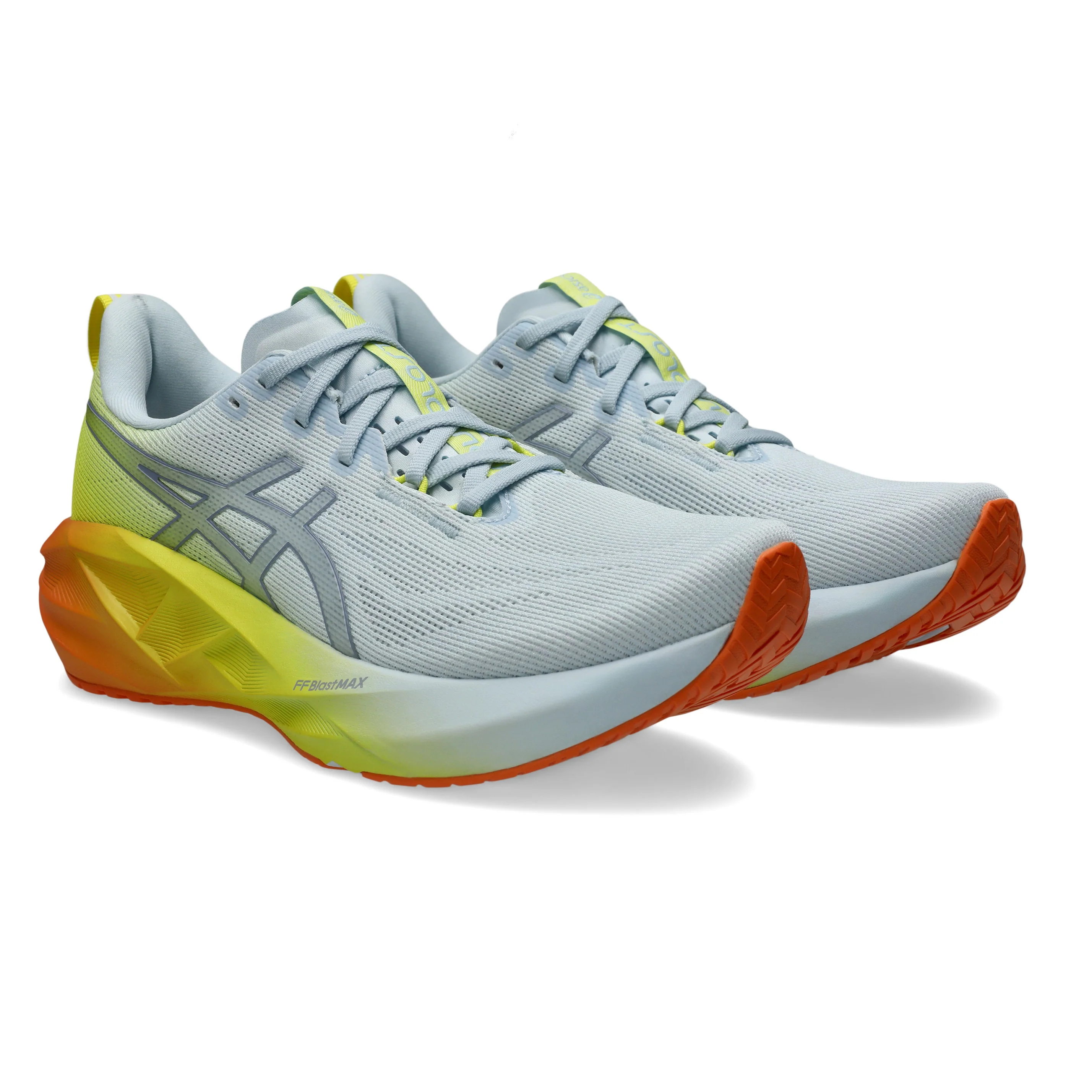 Asics Novablast 5 | Sky / Lemon Spark | Mens - Ekiden Sports