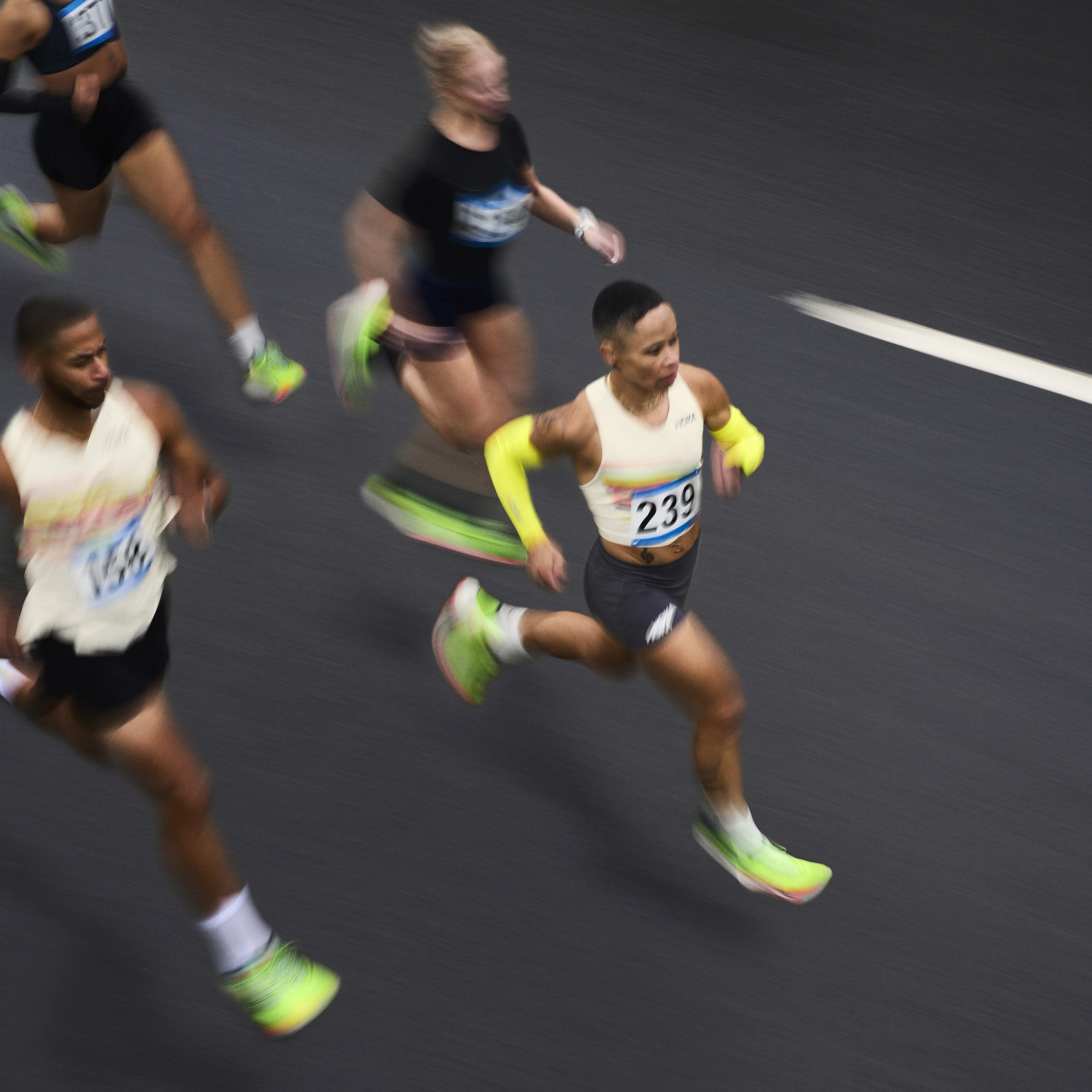 Hoka Cielo X1 3.0 | Neon Yuzu / Thyme | Unisex - Ekiden Sports