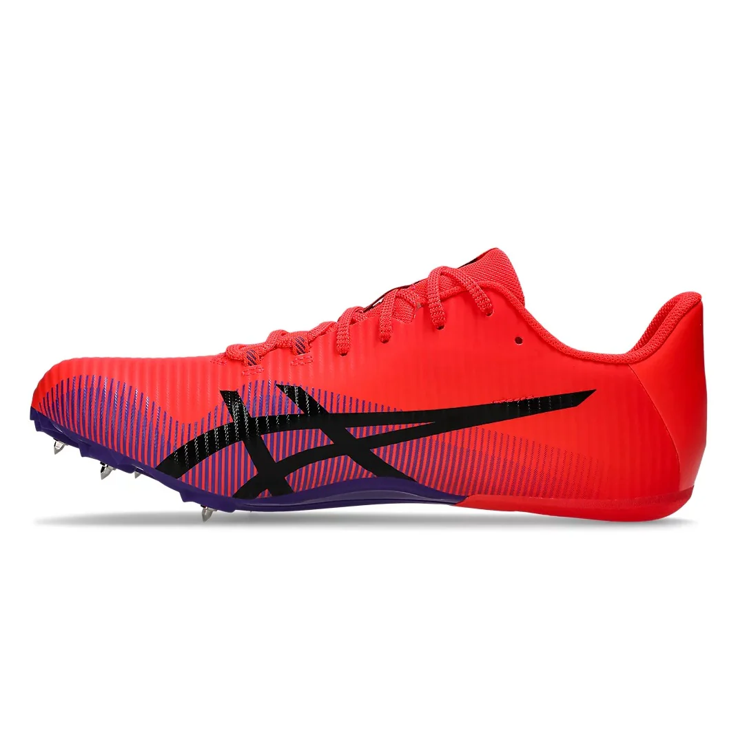 Asics Hyper Sprint 8 Spikes | Flash Red / Black | Unisex - Ekiden Sports