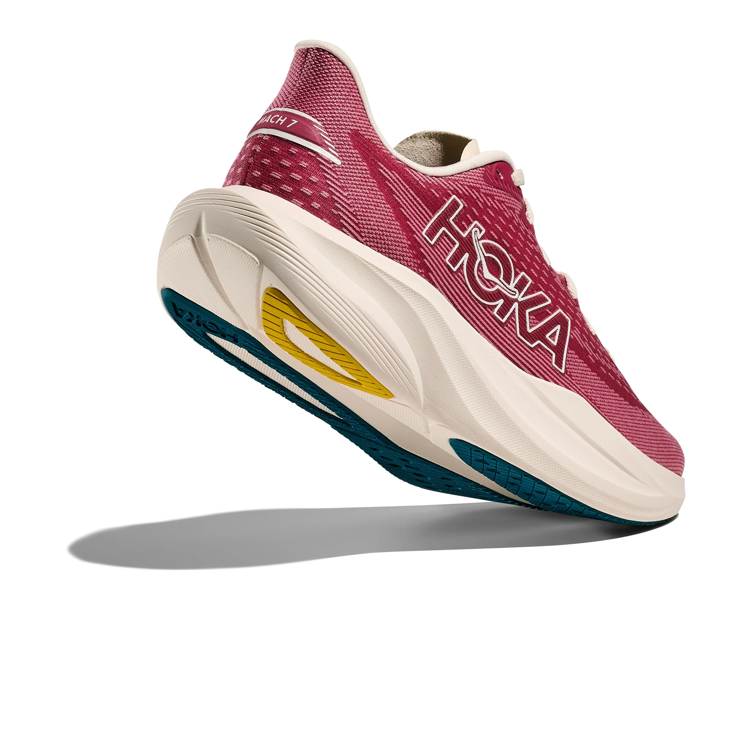 Hoka Mach 7 | Lingonberry / Cranberry | Womens - Ekiden Sports