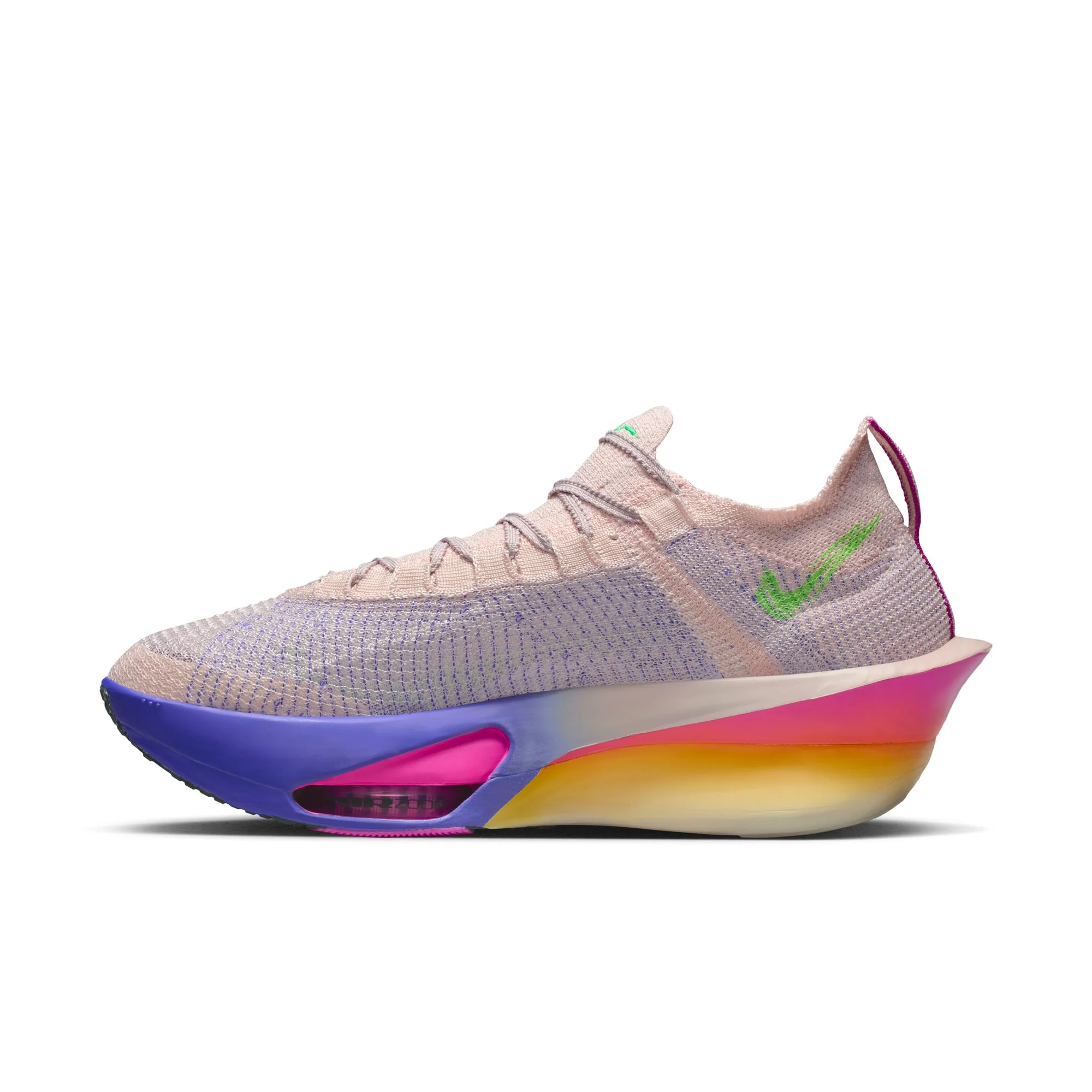 Nike Alphafly 3 'Eliud Kipchoge' | Silt Red / Bright Ceramic / Fire Pink / Green Shock | Mens - Ekiden Sports