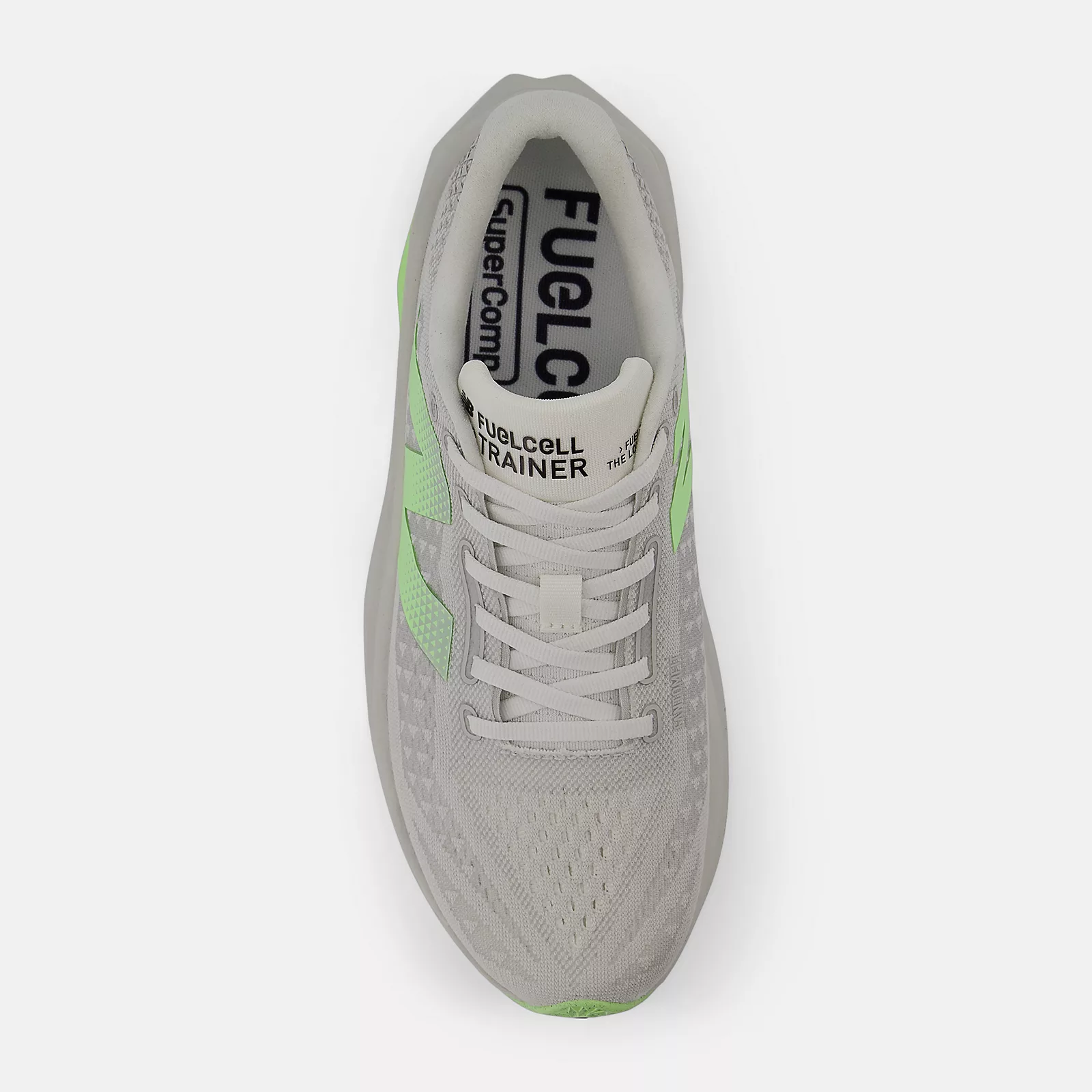 New Balance FuelCell SuperComp Trainer v3 Wide | Grey Matter / Mint Flash | Mens - Ekiden Sports