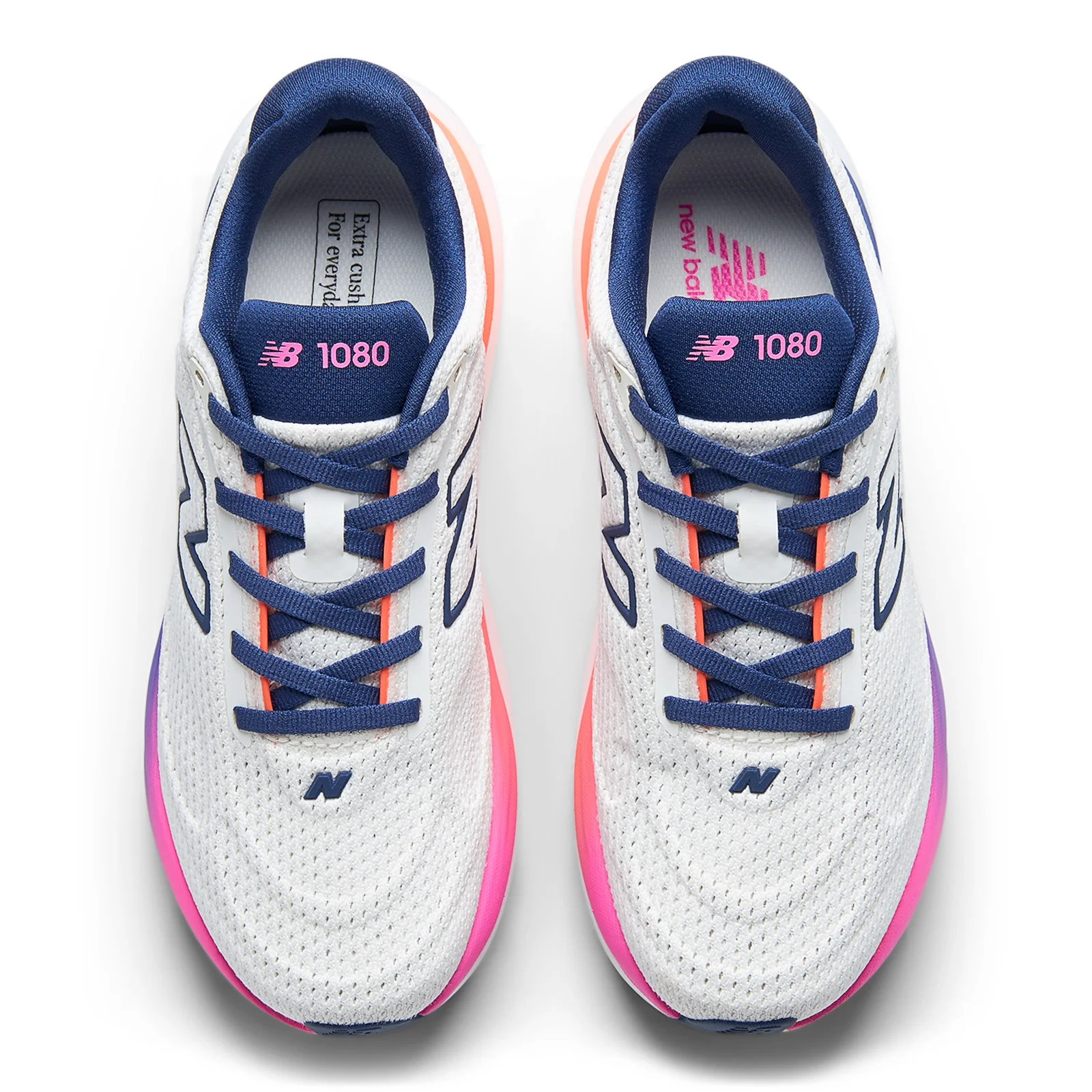 New Balance Fresh Foam X 1080 v15 | Sea Salt / Blue Oyster | Womens - Ekiden Sports