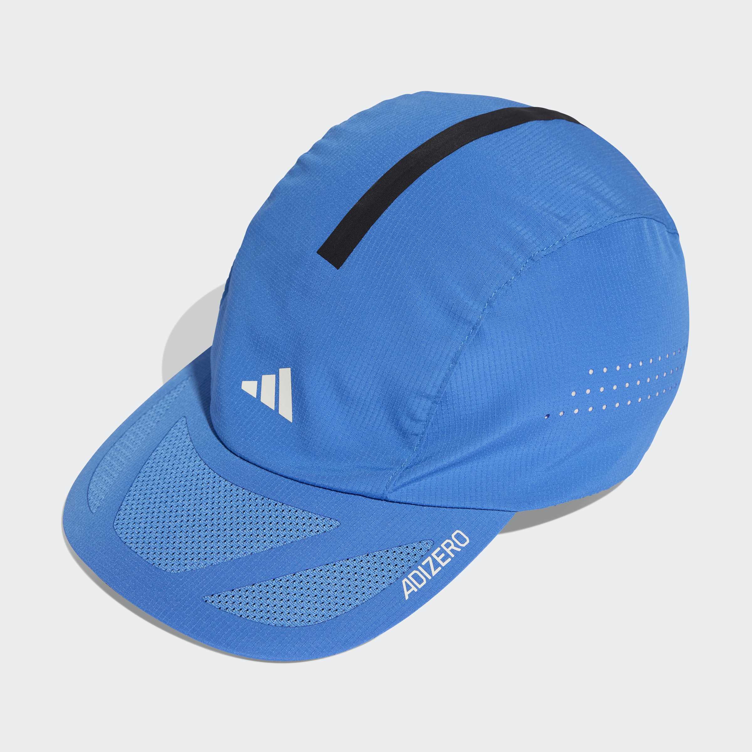 adidas Running x adizero Cap | Ray Blue / White - Ekiden Sports