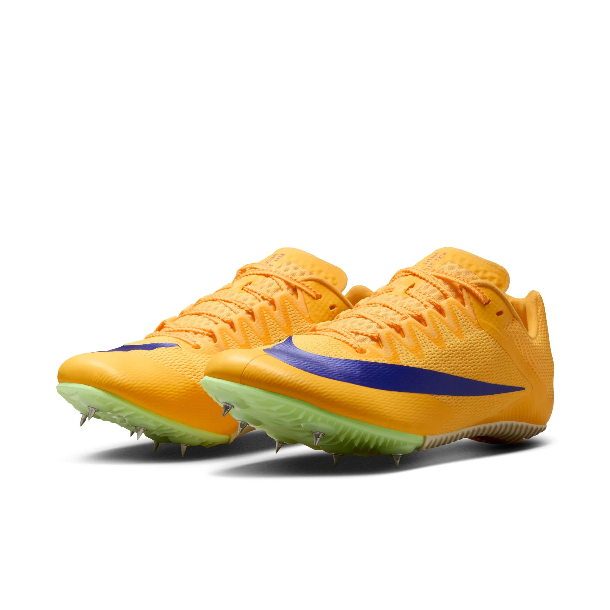Nike Zoom Rival Sprint Spikes | Citron Pulse / Indigo Burst / Hyper Violet | Unisex - Ekiden Sports