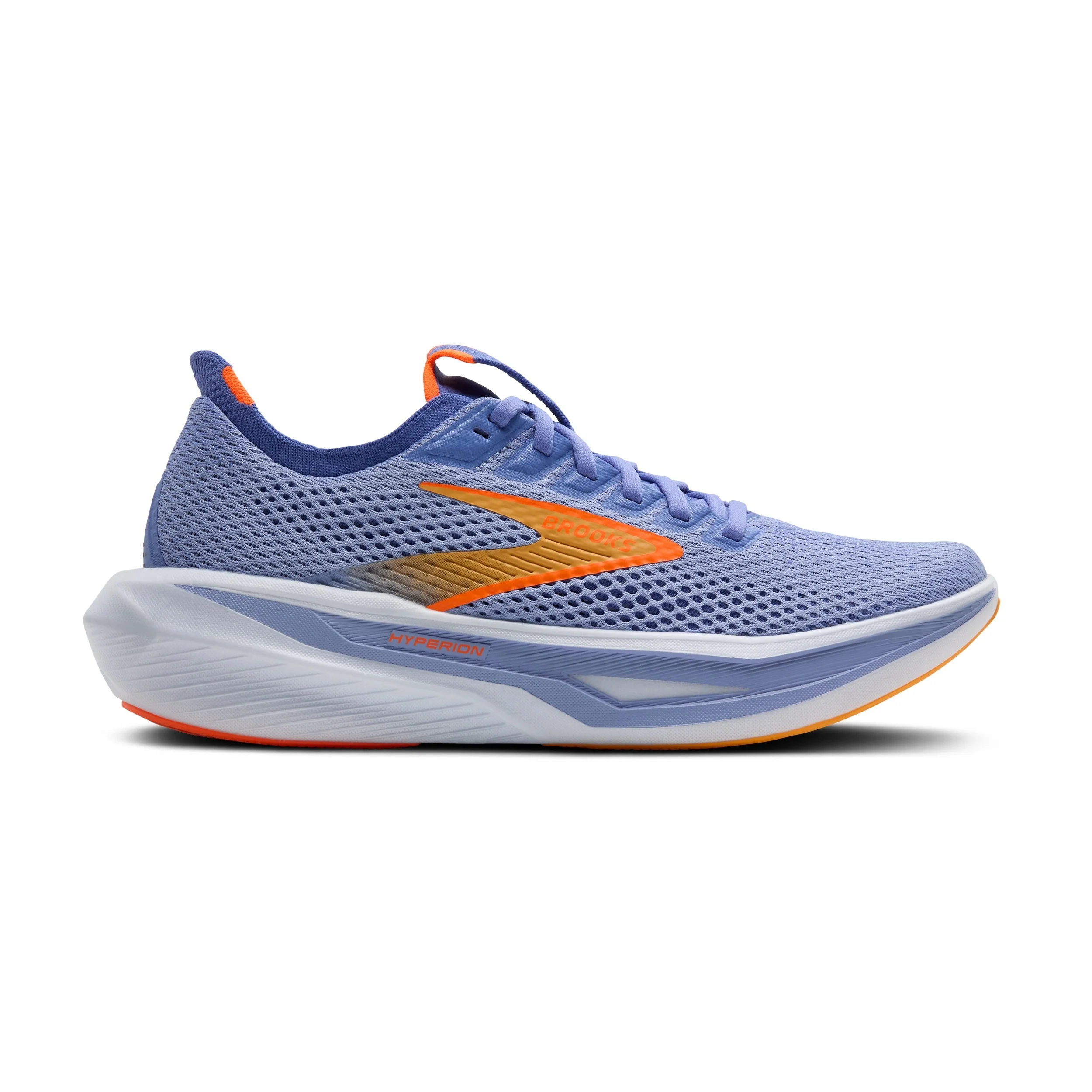 Brooks Hyperion 3 | Blue Heron / Orange / White | Womens - Ekiden Sports