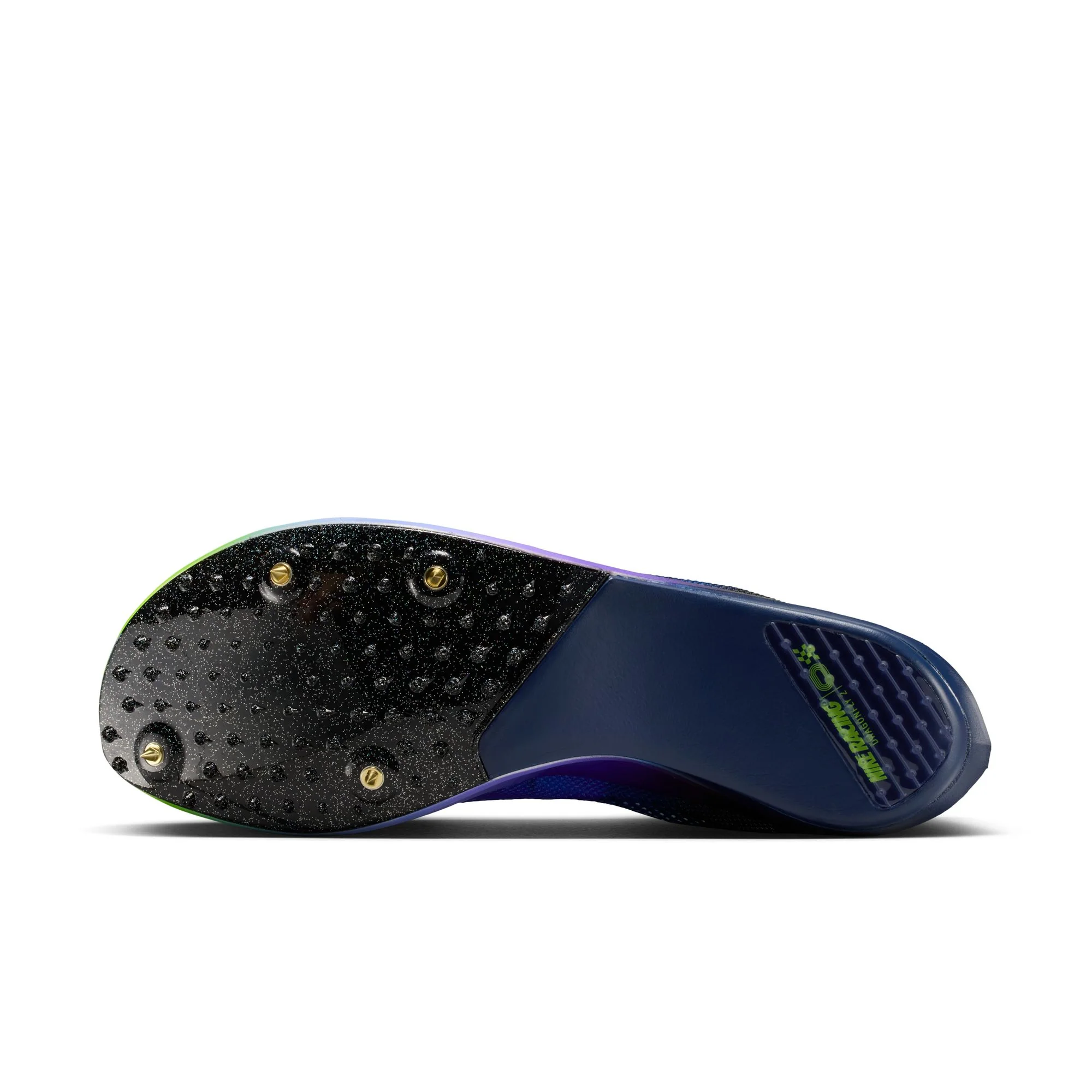 Nike Dragonfly 2 Glam Long Distance Spikes | Fierce Purple / Black / Electric Green | Unisex - Ekiden Sports