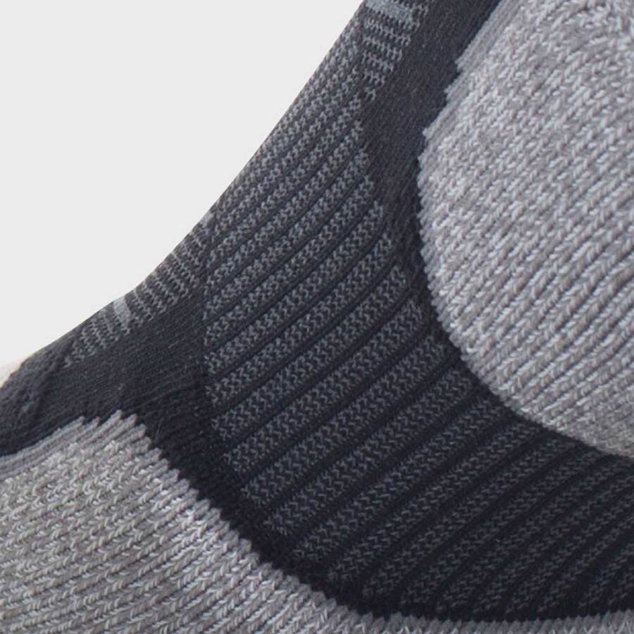 Lightfeet Evolution Sock | Midweight | Mini Crew | Black - Ekiden Sports