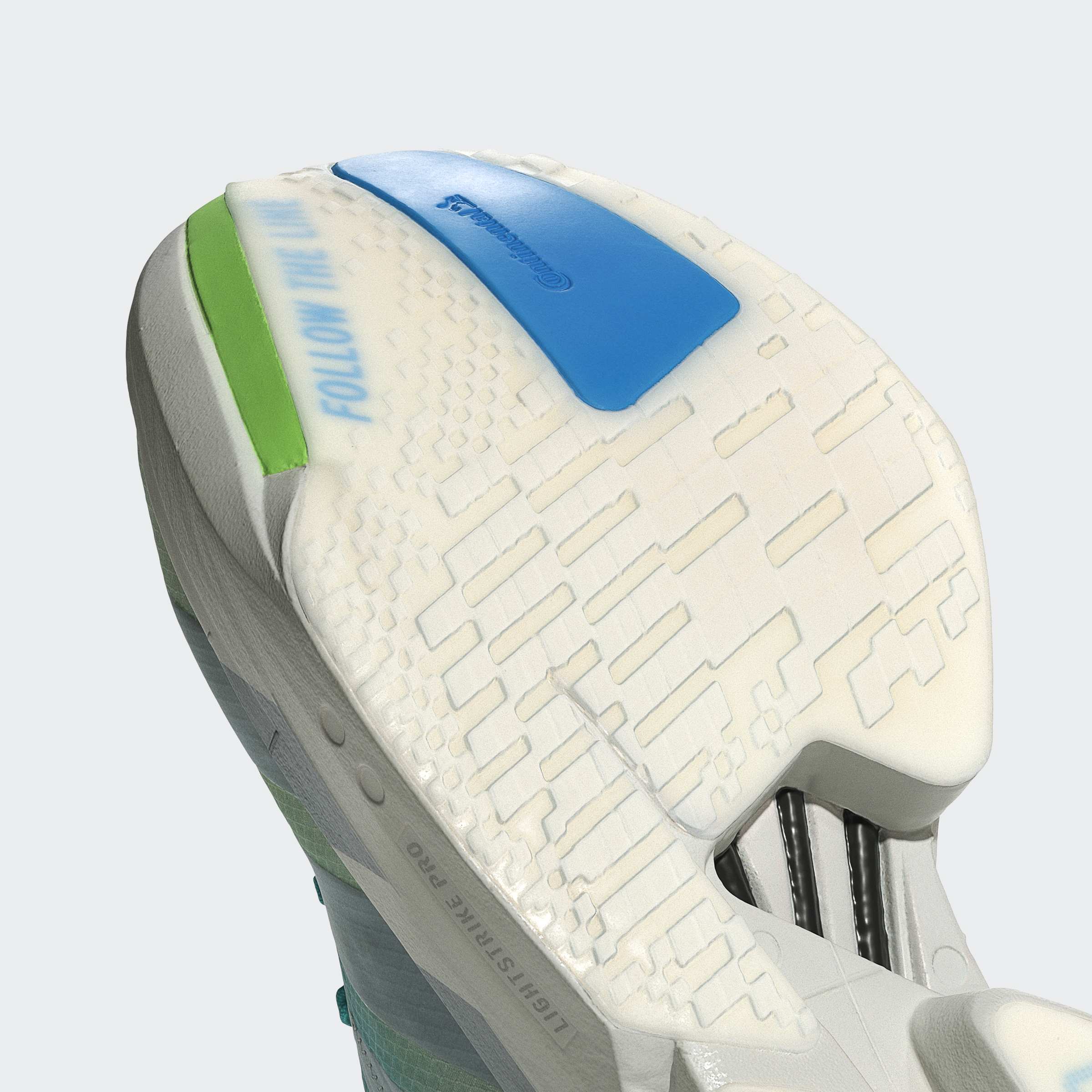 adidas Adizero Adios Pro 4 | Hi-Res Aqua / Iron Metallic / Grey One | Mens - Ekiden Sports