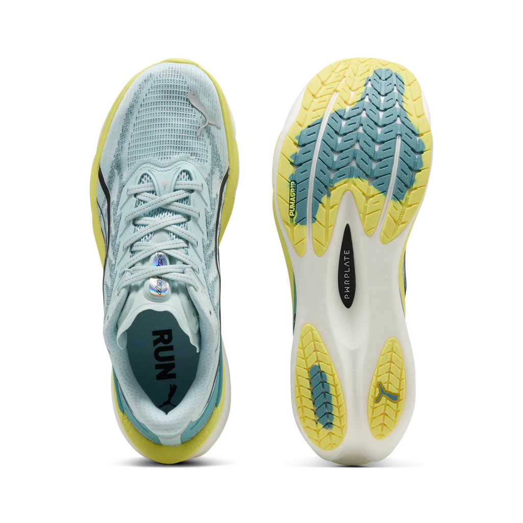 Puma Deviate NITRO 4 | Baltic Sea Blue / Fresh Water | Mens - Ekiden Sports