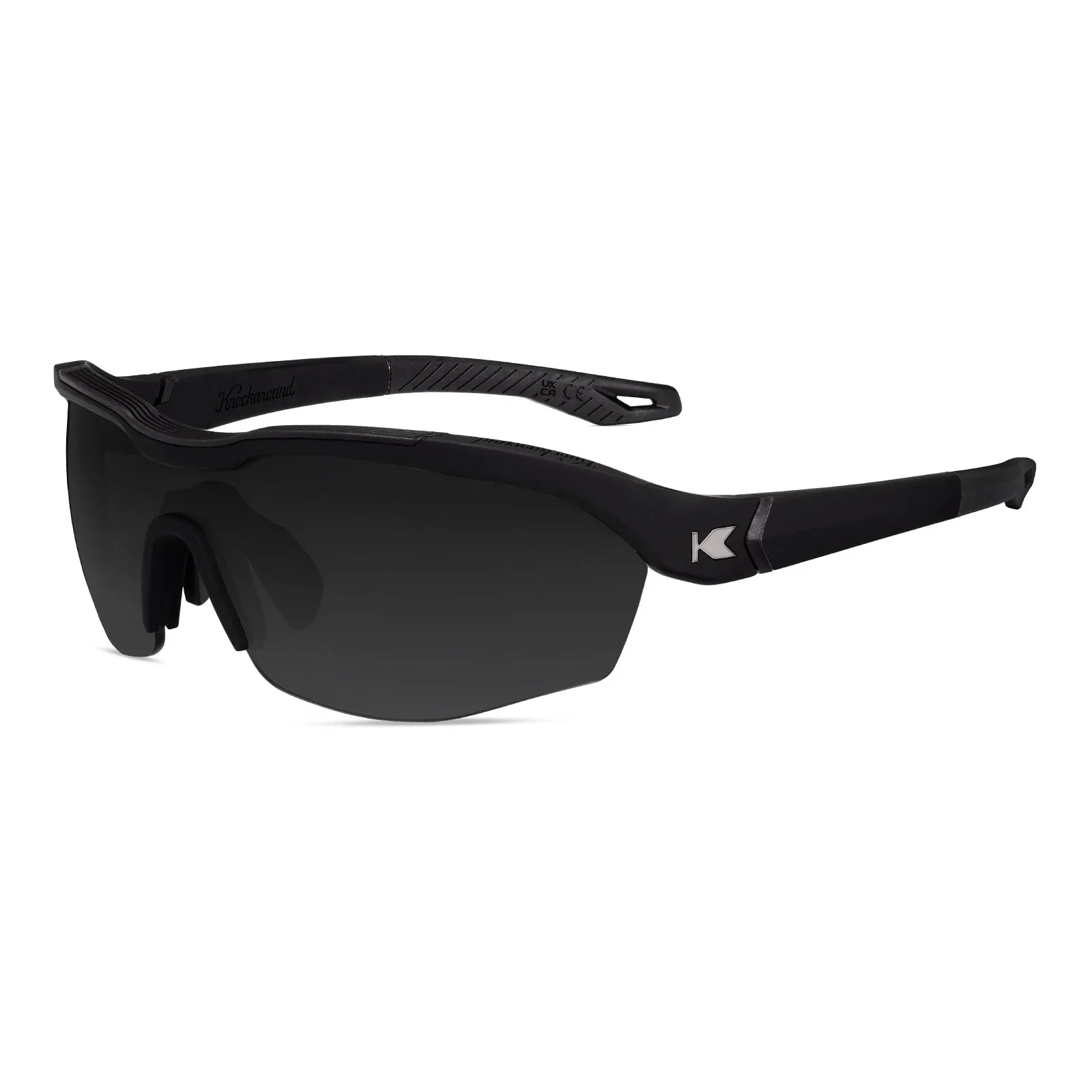 Knockaround Sunglasses | Kinetics | Black on Black - Ekiden Sports