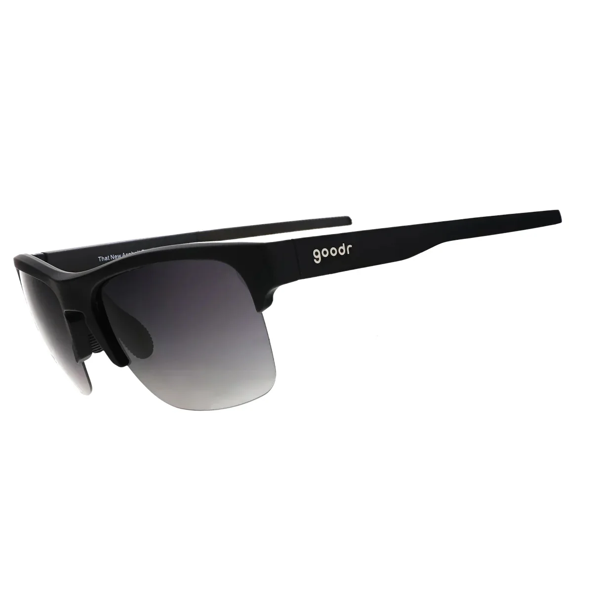 goodr Sunglasses | Flex G | That New Asphalt Smell - Ekiden Sports