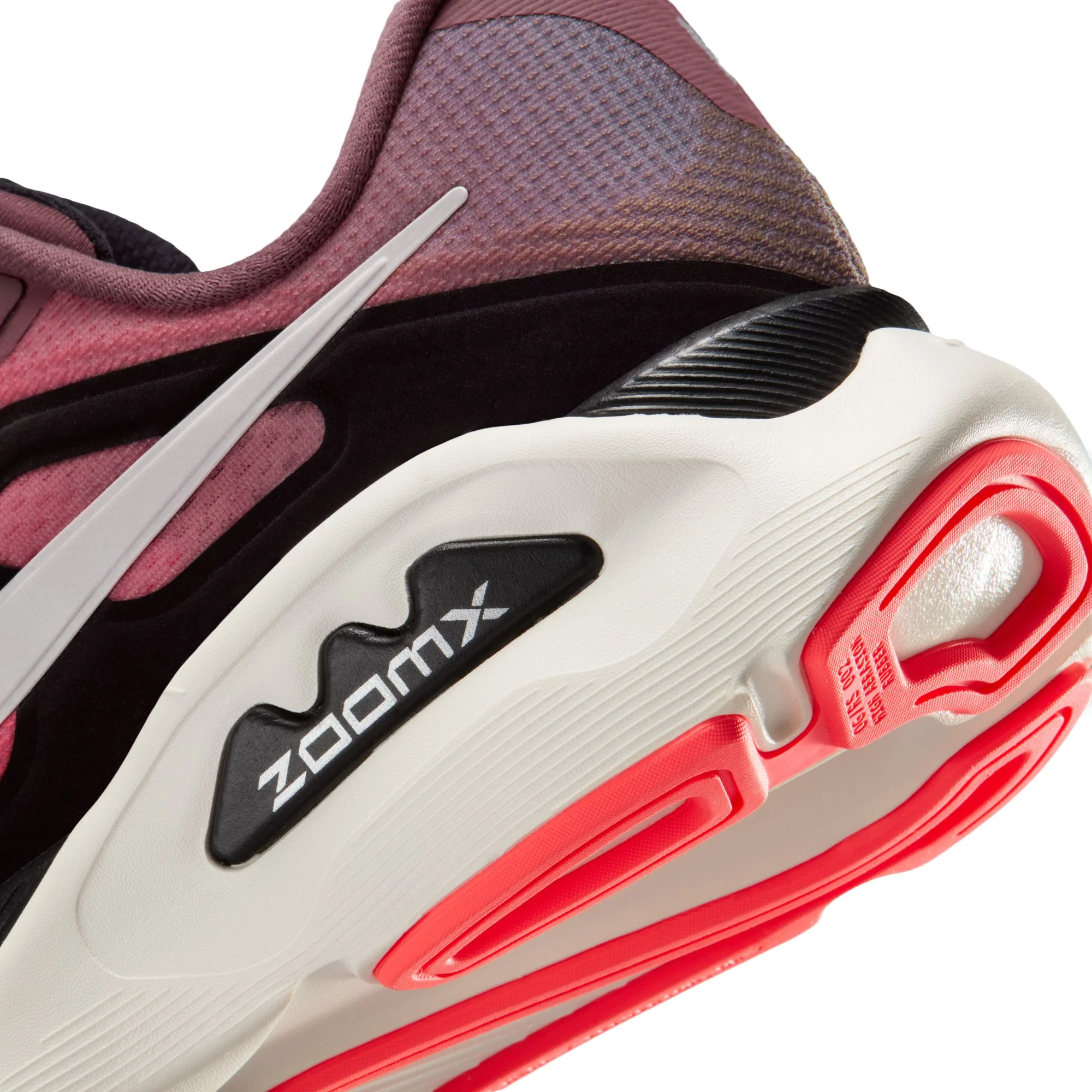 Nike Structure Plus | Tattoo / Silver / Hot Lava / Black | Womens - Ekiden Sports