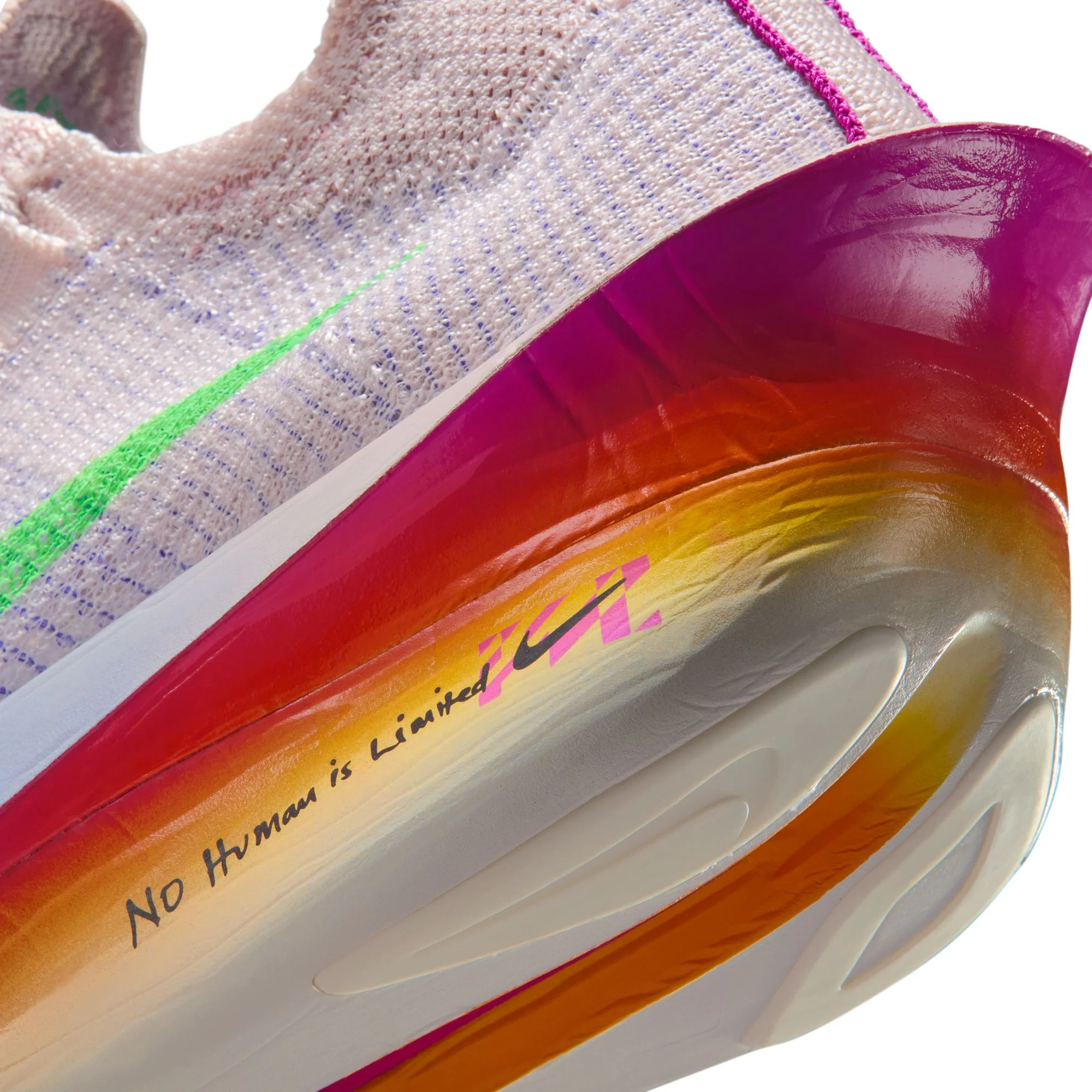 Nike Alphafly 3 'Eliud Kipchoge' | Silt Red / Bright Ceramic / Fire Pink / Green Shock | Mens - Ekiden Sports