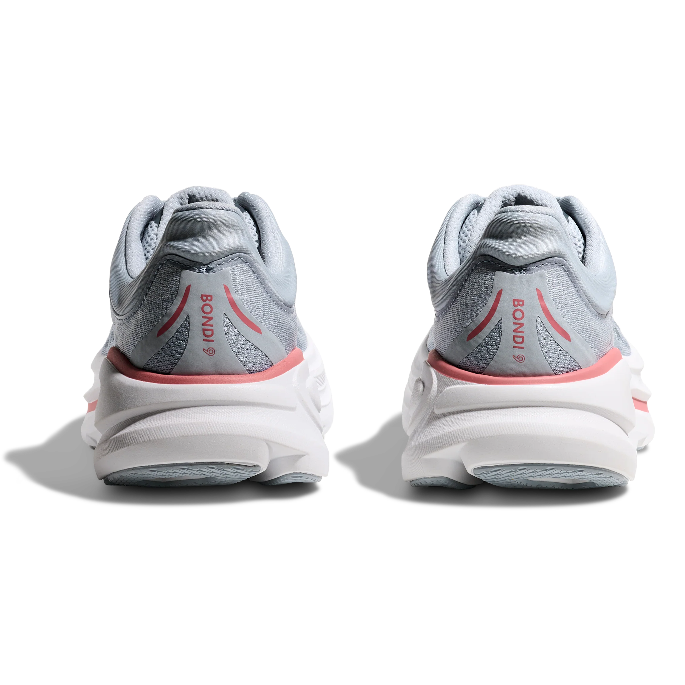 Hoka Bondi 9 Wide | Mineral Blue / Washed Blue | Womens - Ekiden Sports