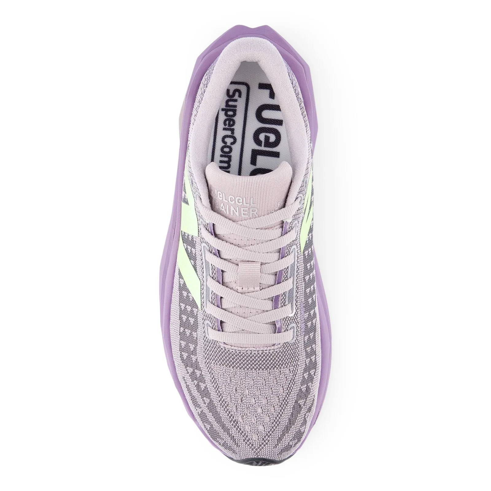 New Balance FuelCell SuperComp Trainer v3 | Truffle Salt / Candied Violet | Womens - Ekiden Sports