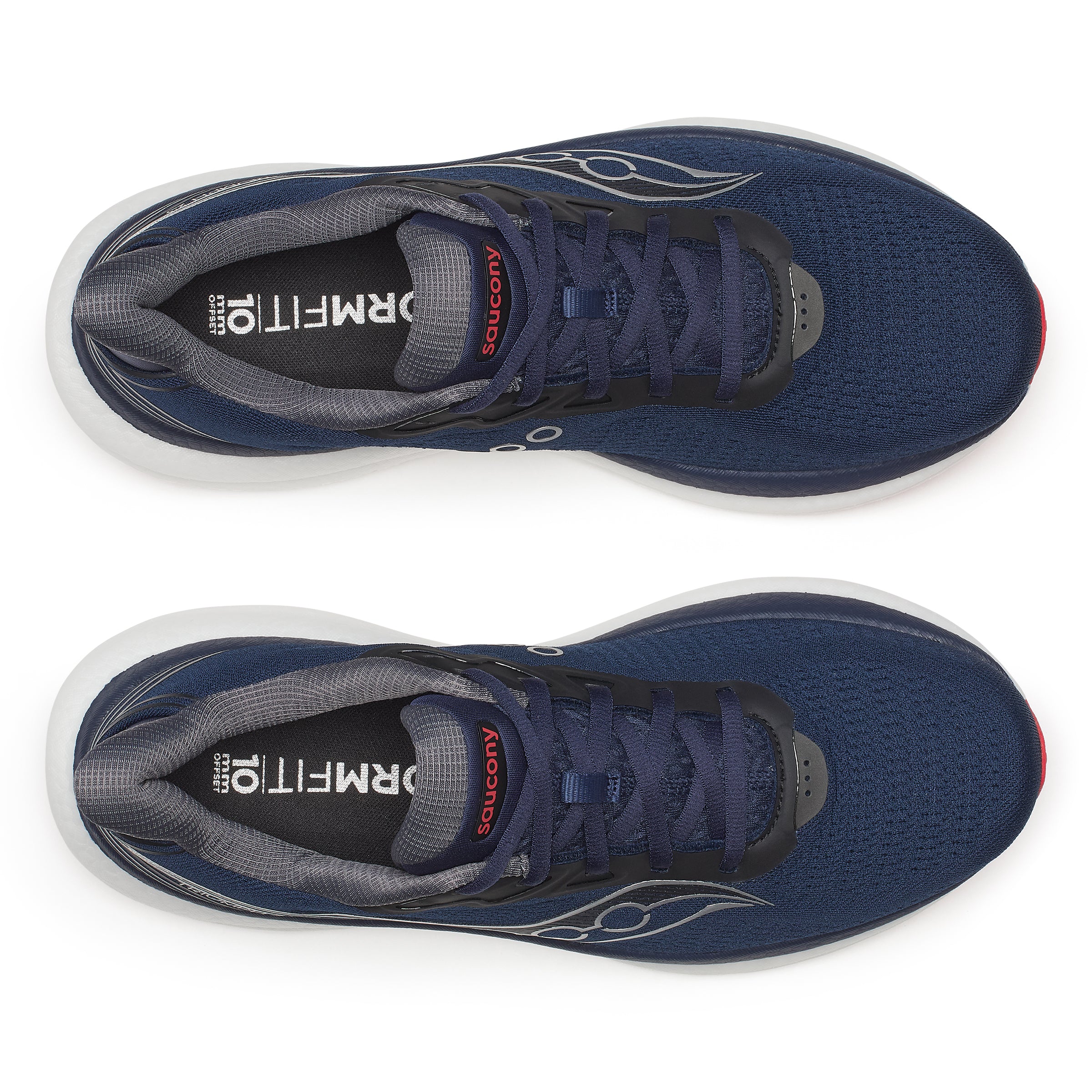 Saucony Triumph 23 | Navy / Red | Mens - Ekiden Sports