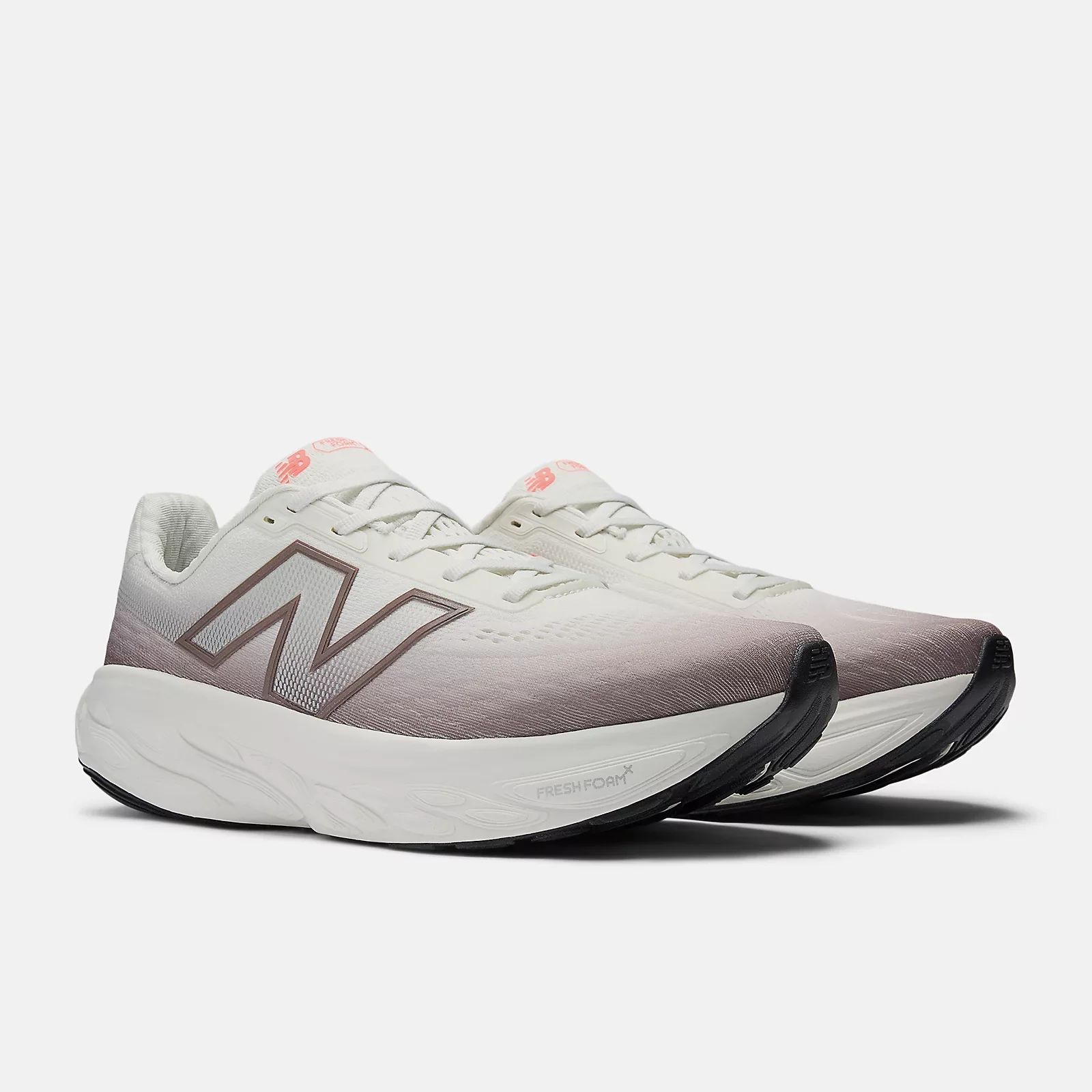 New Balance Fresh Foam X 1080 v14 | Earth Shadow / Urgent Red | Mens - Ekiden Sports