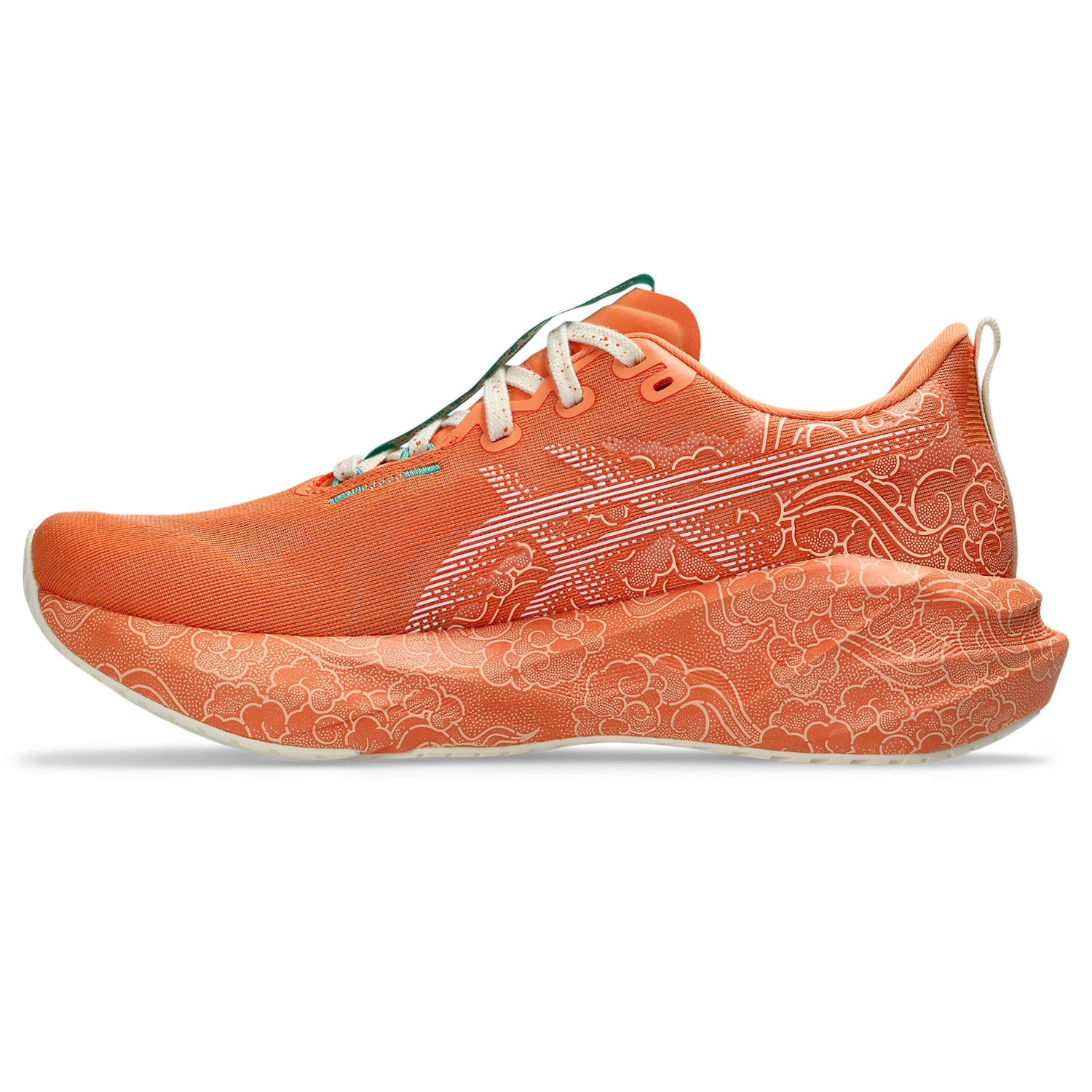 Asics Novablast 5 Tokyo | Sun Peach / White | Unisex - Ekiden Sports