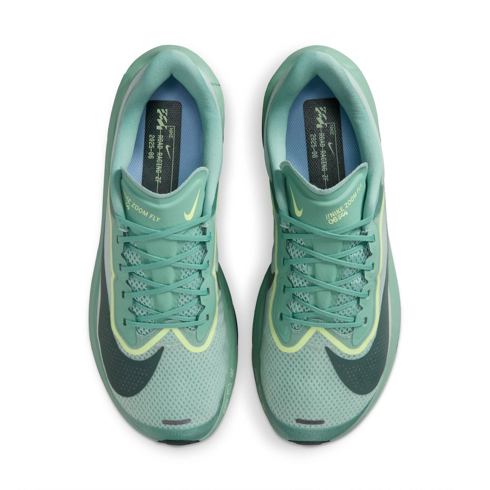 Nike Zoom Fly 6 | Cannon / Seaweed / Light Silver / Cobalt | Mens - Ekiden Sports