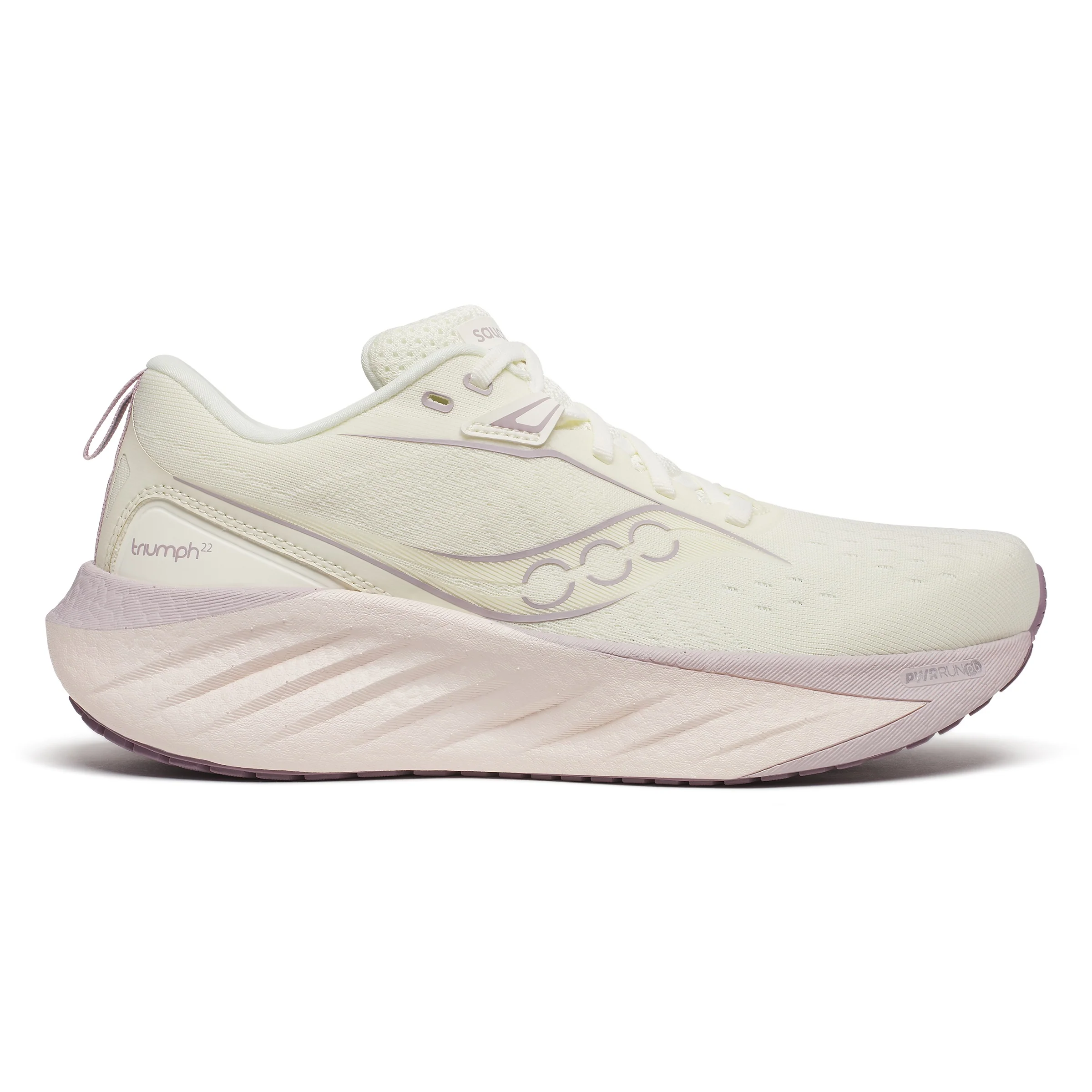 Saucony Triumph 22 | Vanilla | Womens - Ekiden Sports
