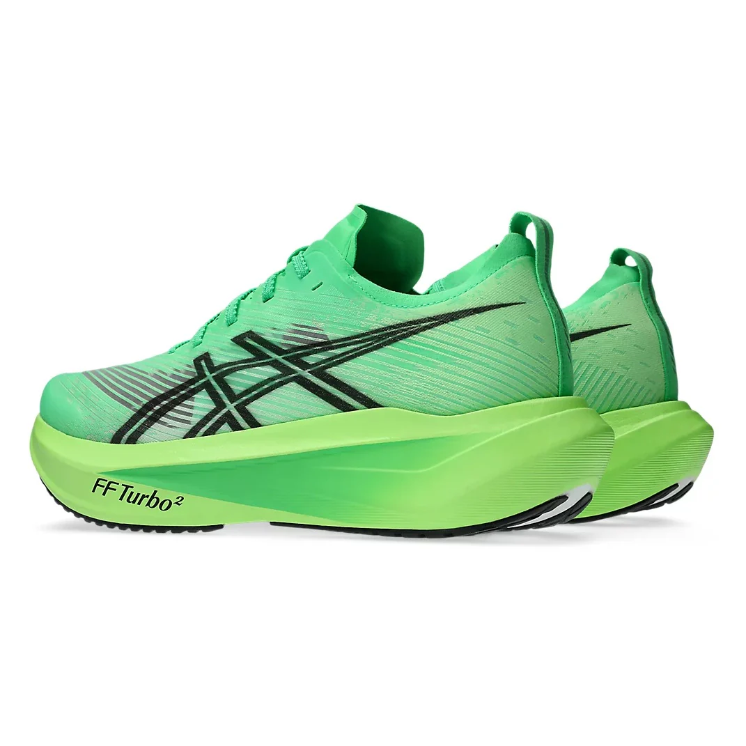 Asics Megablast Ekiden | Vital Green / Black | Unisex - Ekiden Sports