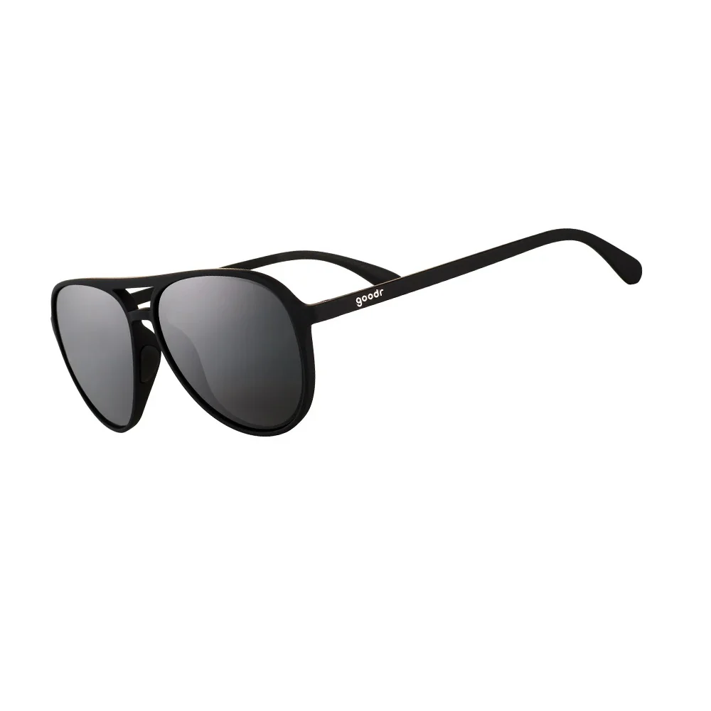 goodr Sunglasses | Mach Gs | Operation: Blackout - Ekiden Sports