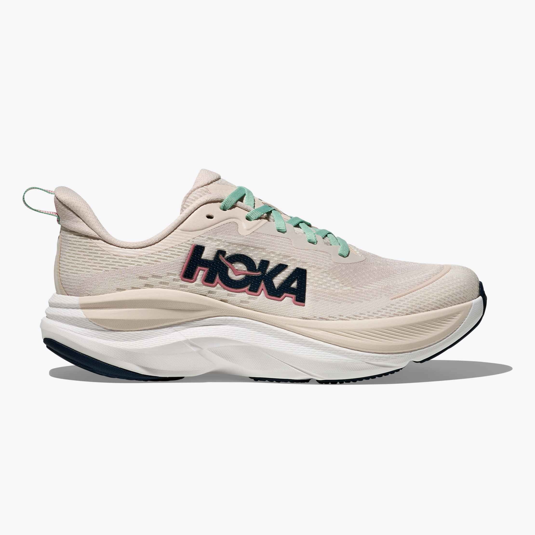 Hoka Skyflow | Rose Cream / Alabaster | Womens - Ekiden Sports