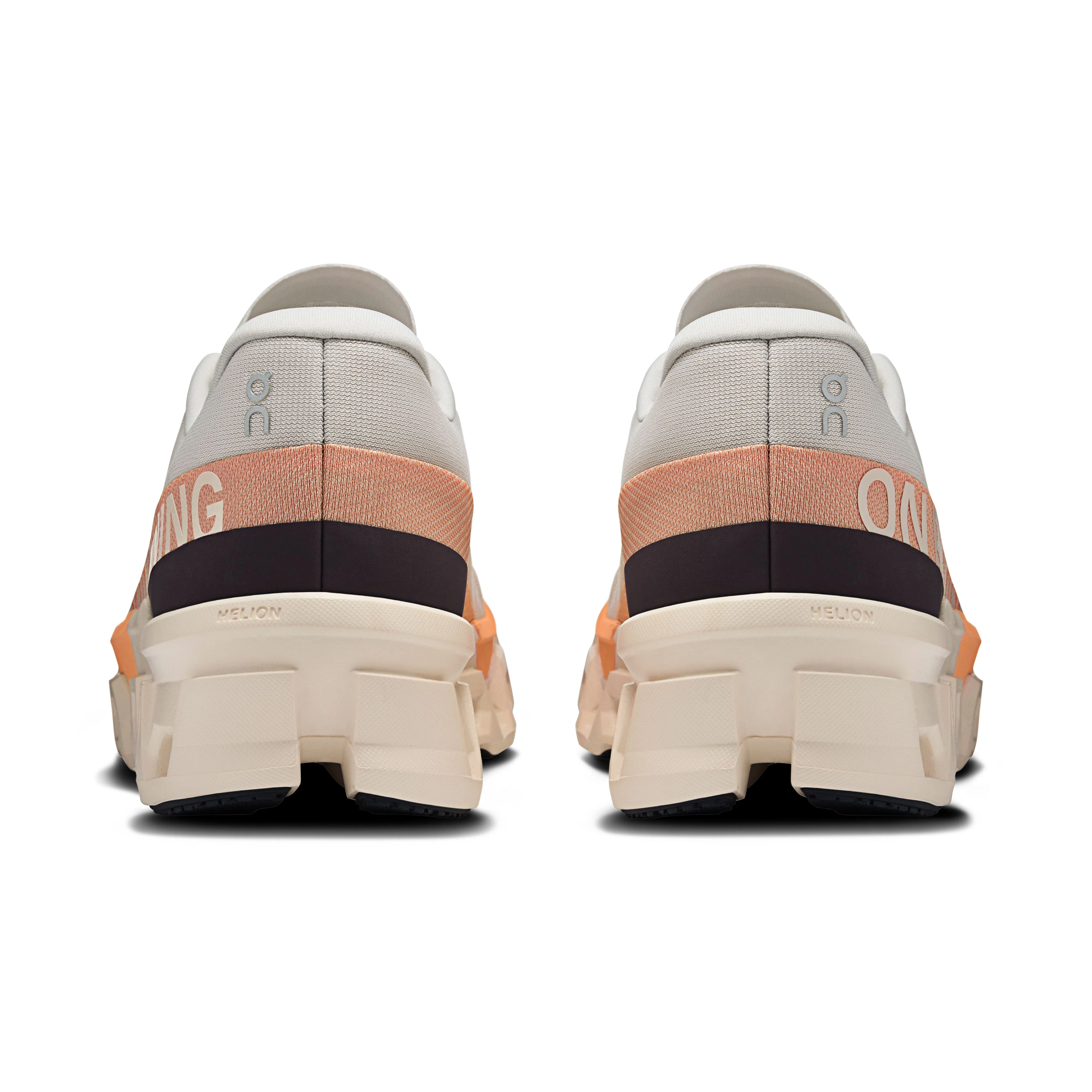 On Cloudmonster 2 | Glacier / Tangerine | Mens - Ekiden Sports