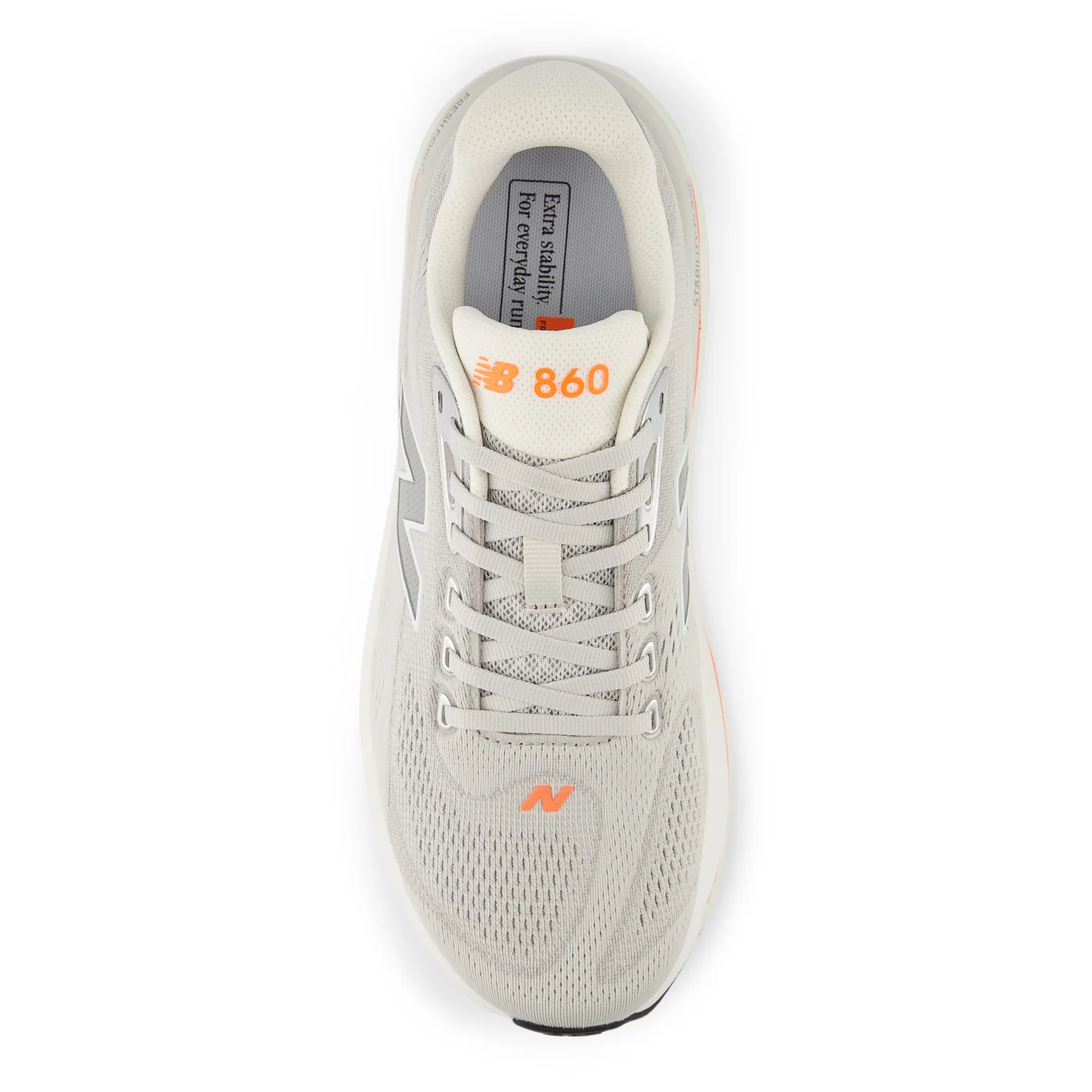 New Balance Fresh Foam X 860 v15 | Grey Matter / Sea Salt | Mens - Ekiden Sports