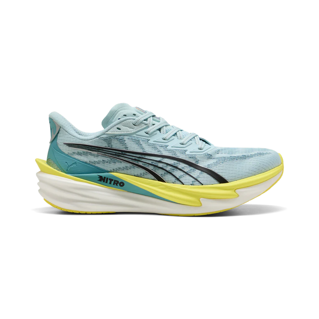 Puma Deviate NITRO 4 | Baltic Sea Blue / Fresh Water | Mens - Ekiden Sports