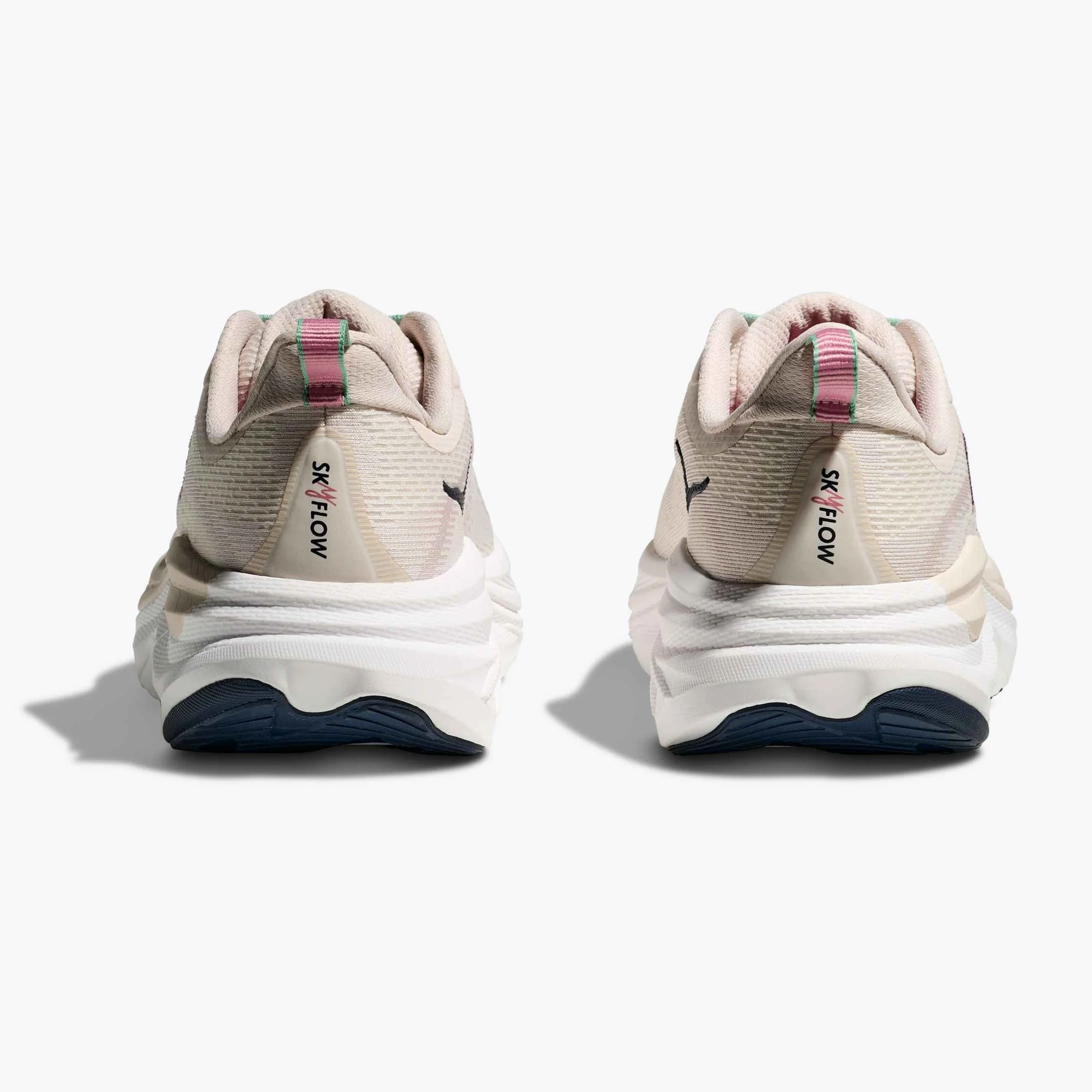 Hoka Skyflow | Rose Cream / Alabaster | Womens - Ekiden Sports