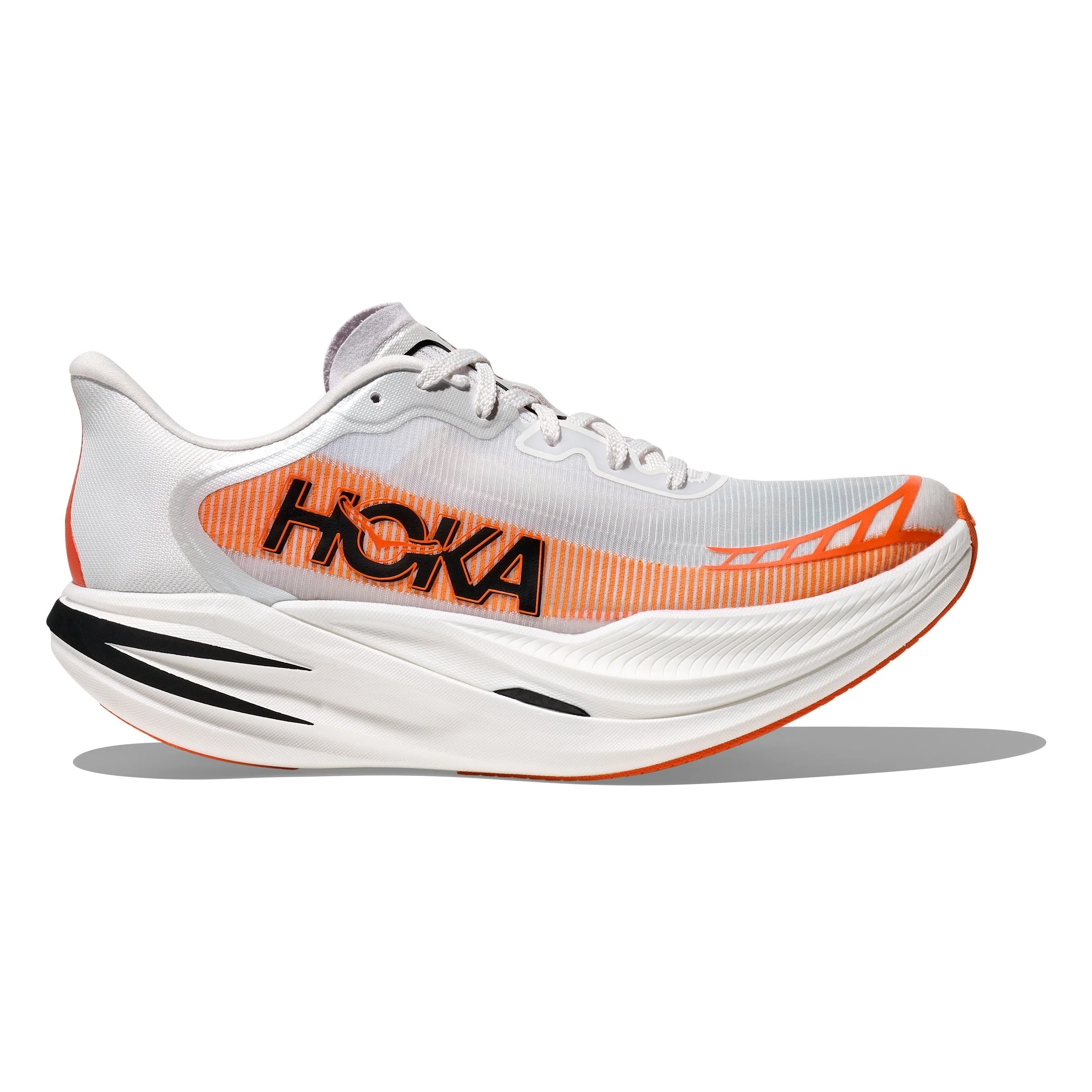 Hoka Cielo X1 2.0 | Frost / Lava | Unisex - Ekiden Sports