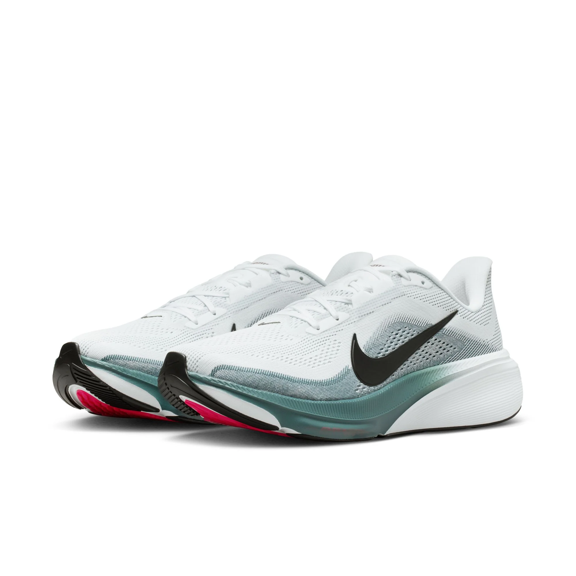 Nike Pegasus 42 | White / Mineral Slate / Hyper Pink / Black | Mens - Ekiden Sports