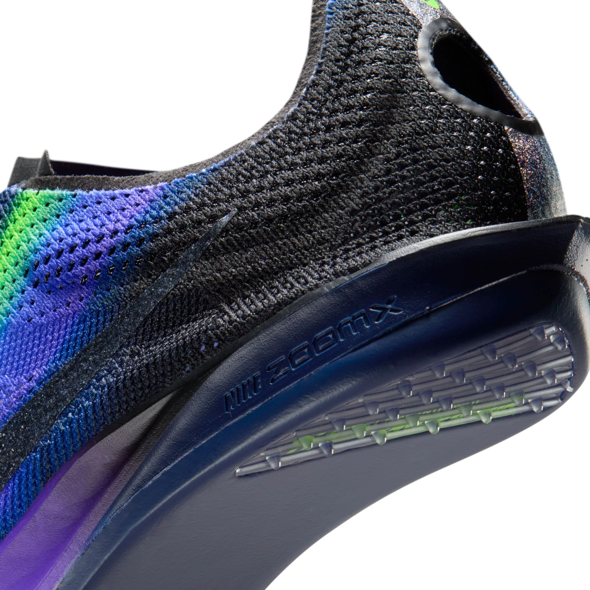 Nike Dragonfly 2 Glam Long Distance Spikes | Fierce Purple / Black / Electric Green | Unisex - Ekiden Sports