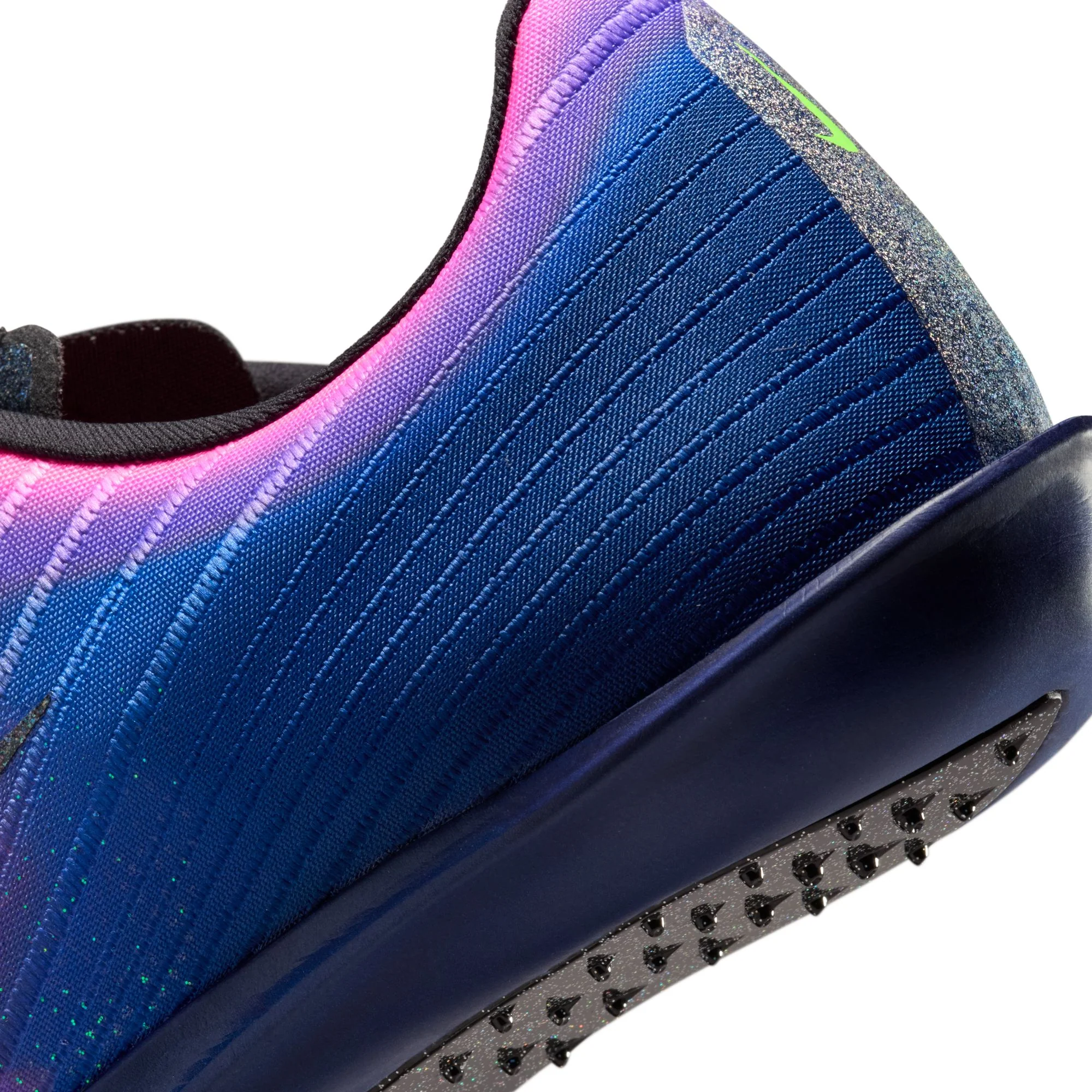 Nike Maxfly 2 Glam Spikes | Fierce Purple / Black / Flash Crimson | Unisex - Ekiden Sports