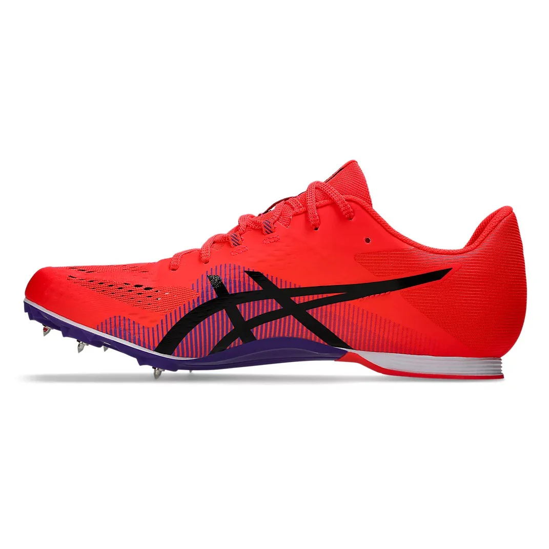 Asics Hyper MD 8 Spikes | Flash Red / Black | Unisex - Ekiden Sports