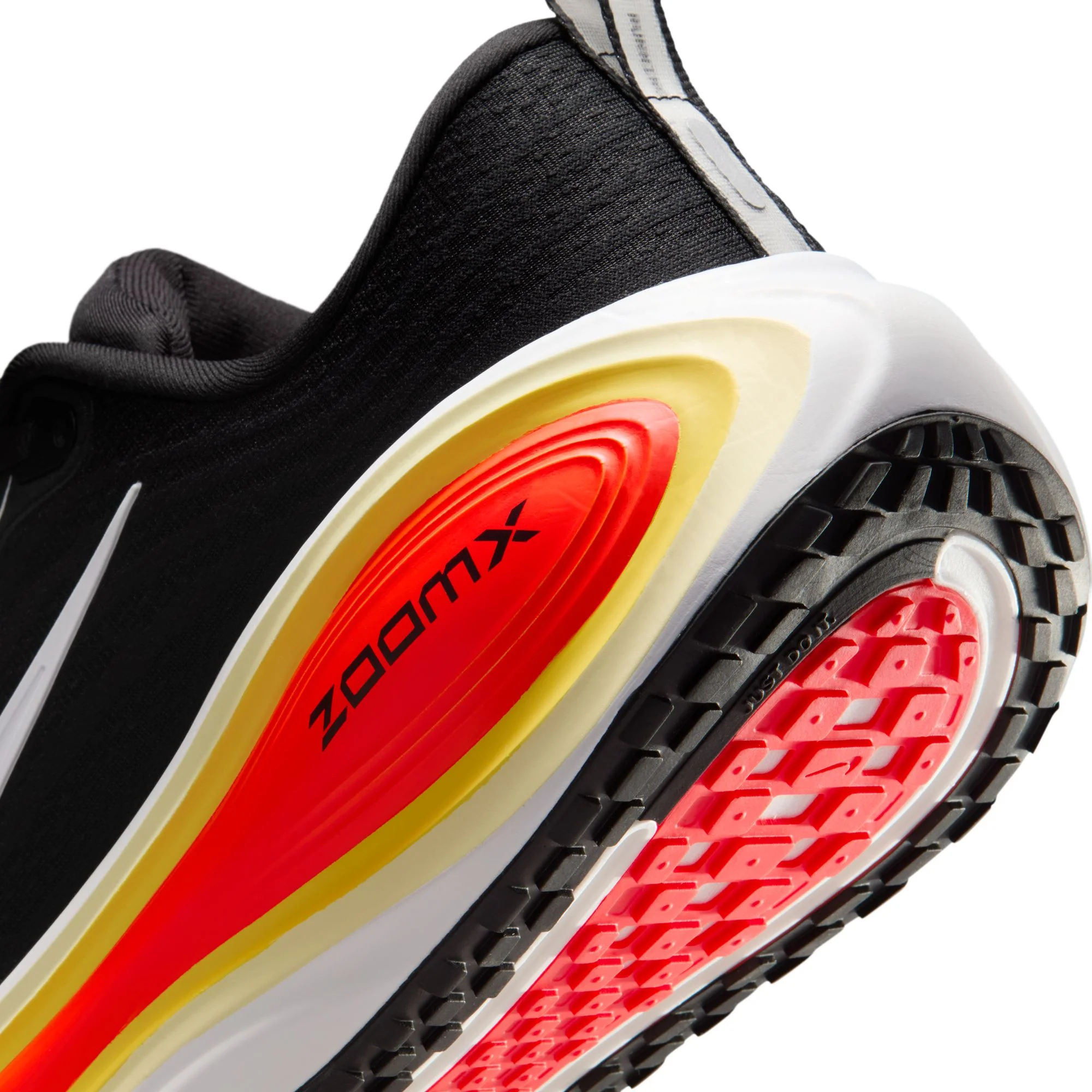 Nike Vomero Plus | Black / Bright Crimson / Sail / White | Mens - Ekiden Sports