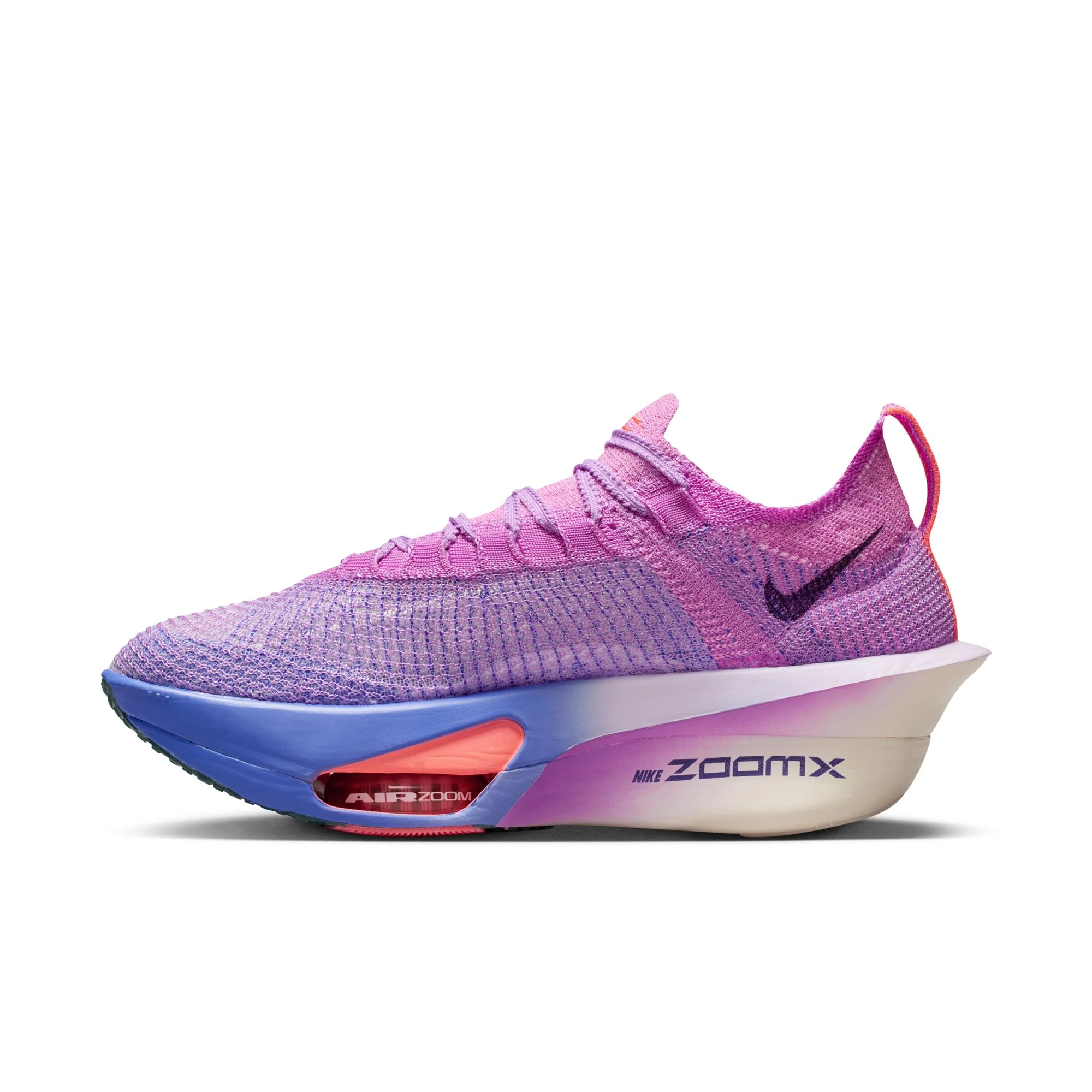 Nike Alphafly 3 | Fuchsia Glow / Purple Dynasty | Womens - Ekiden Sports