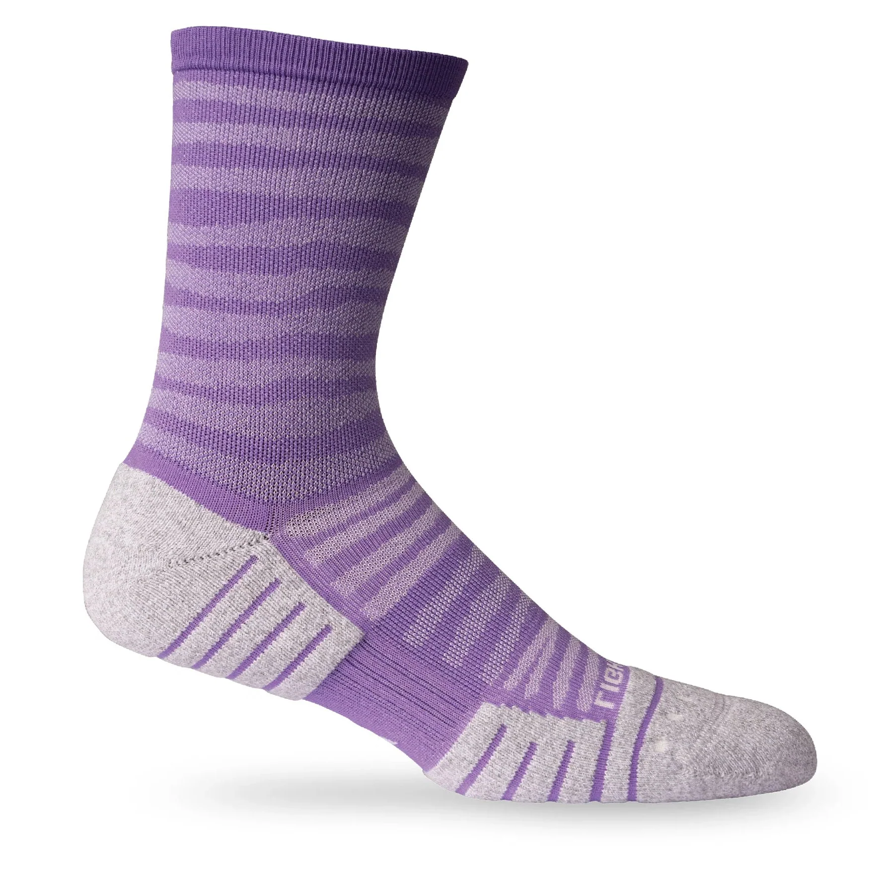 Lightfeet Performance Raster Socks | Midweight | Half Crew | Violet - Ekiden Sports