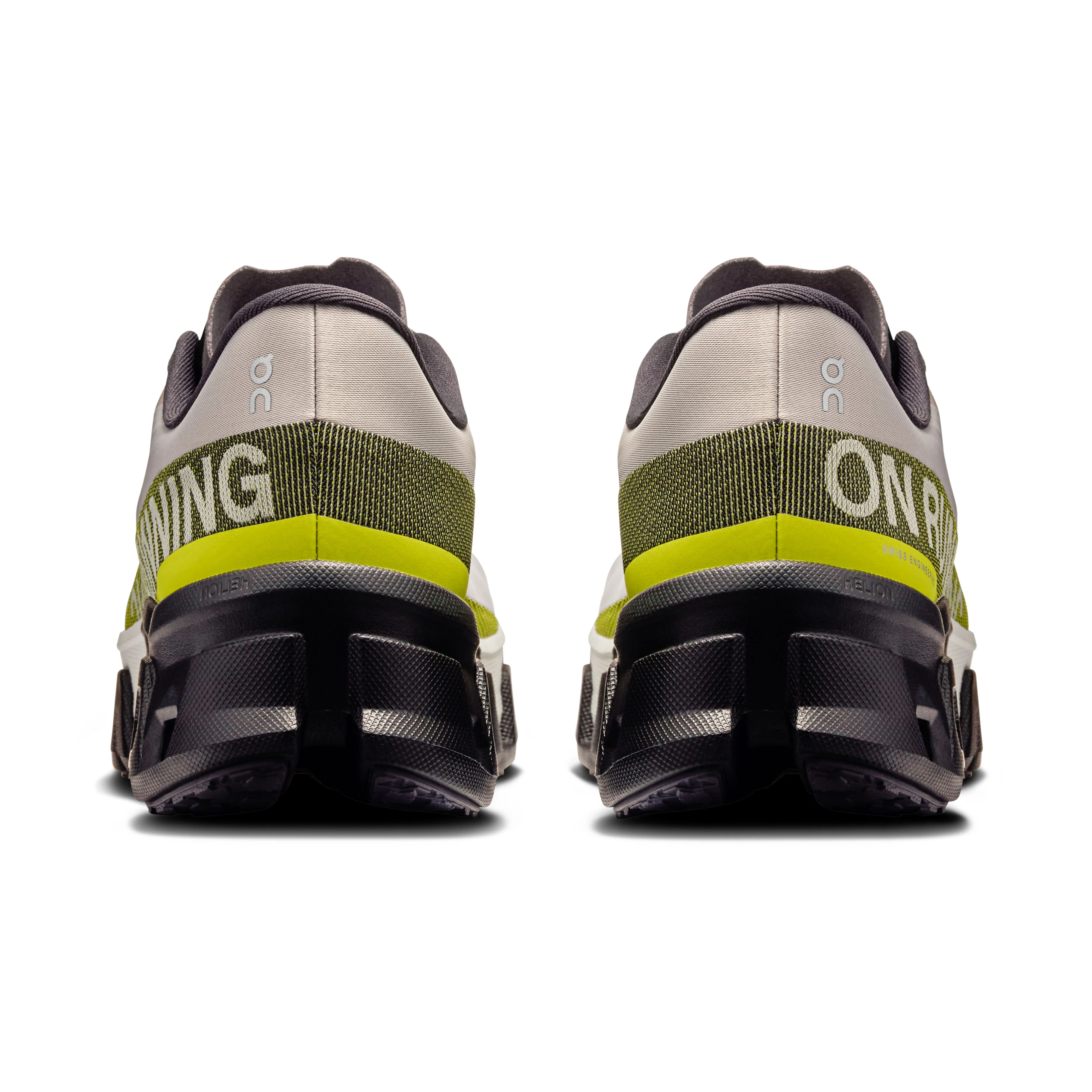 On Cloudmonster Hyper | Fade / Lime | Mens - Ekiden Sports