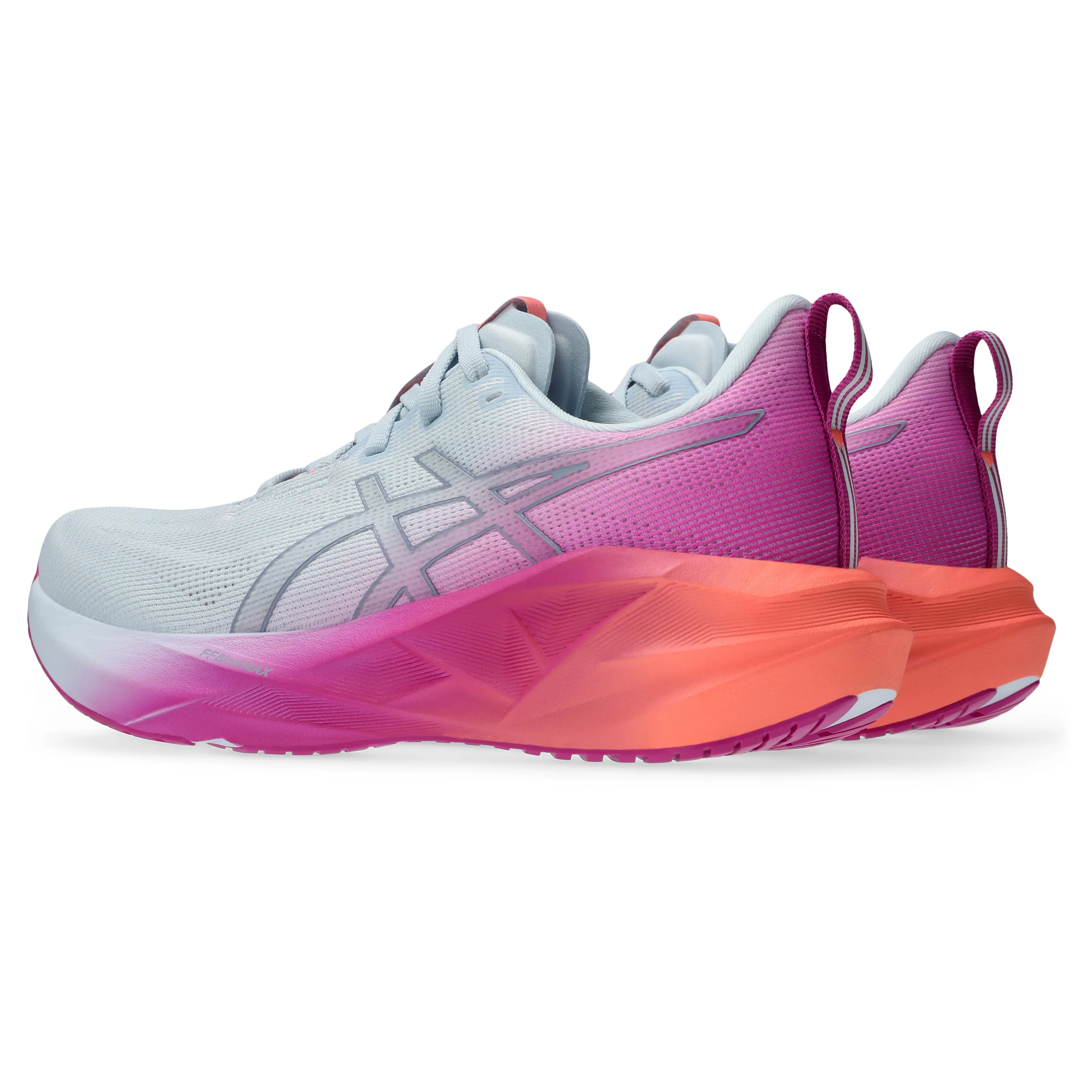 Asics Novablast 5 | Sky / Digital Sakura | Womens - Ekiden Sports