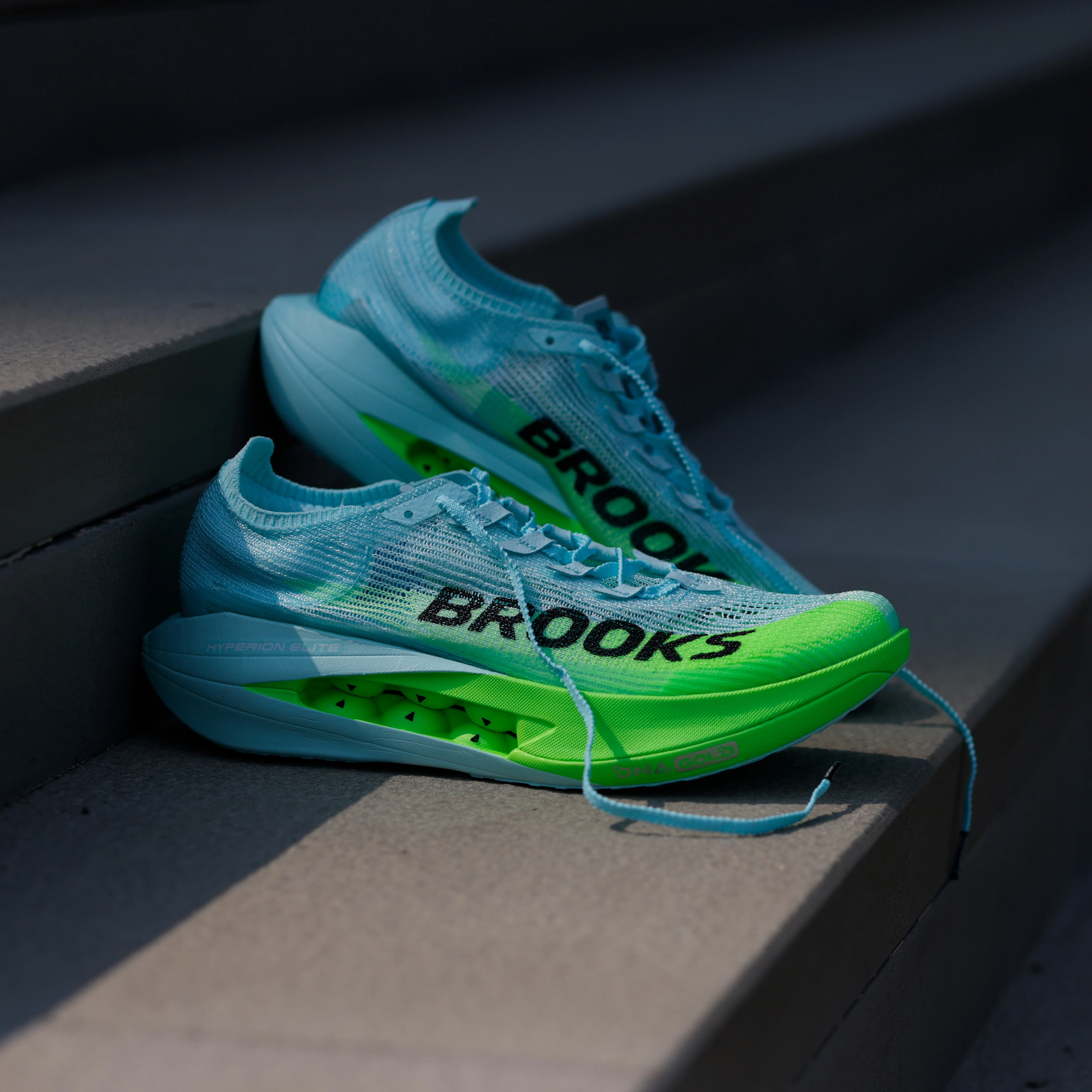 Brooks Hyperion Elite 5 | Limpet / Black / Green Gecko | Unisex - Ekiden Sports