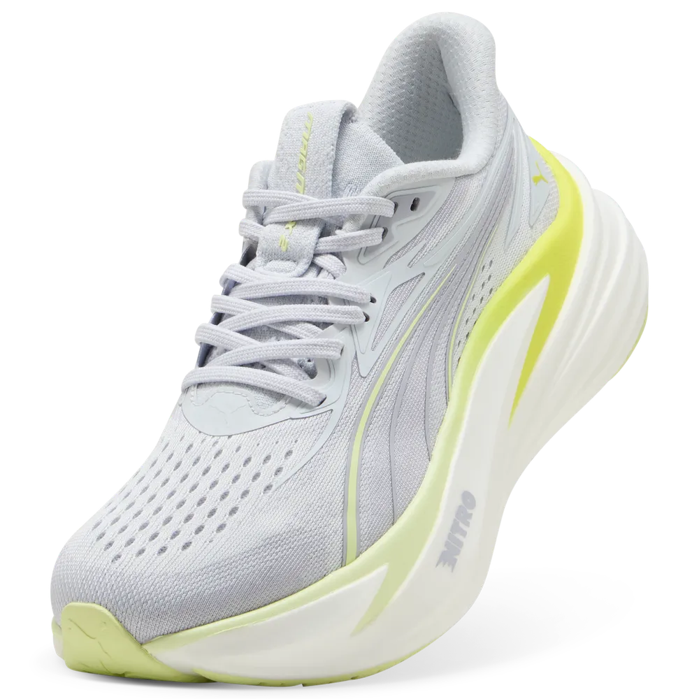 Puma MagMax NITRO 2 | Silver Mist / Apple Spritz | Womens - Ekiden Sports