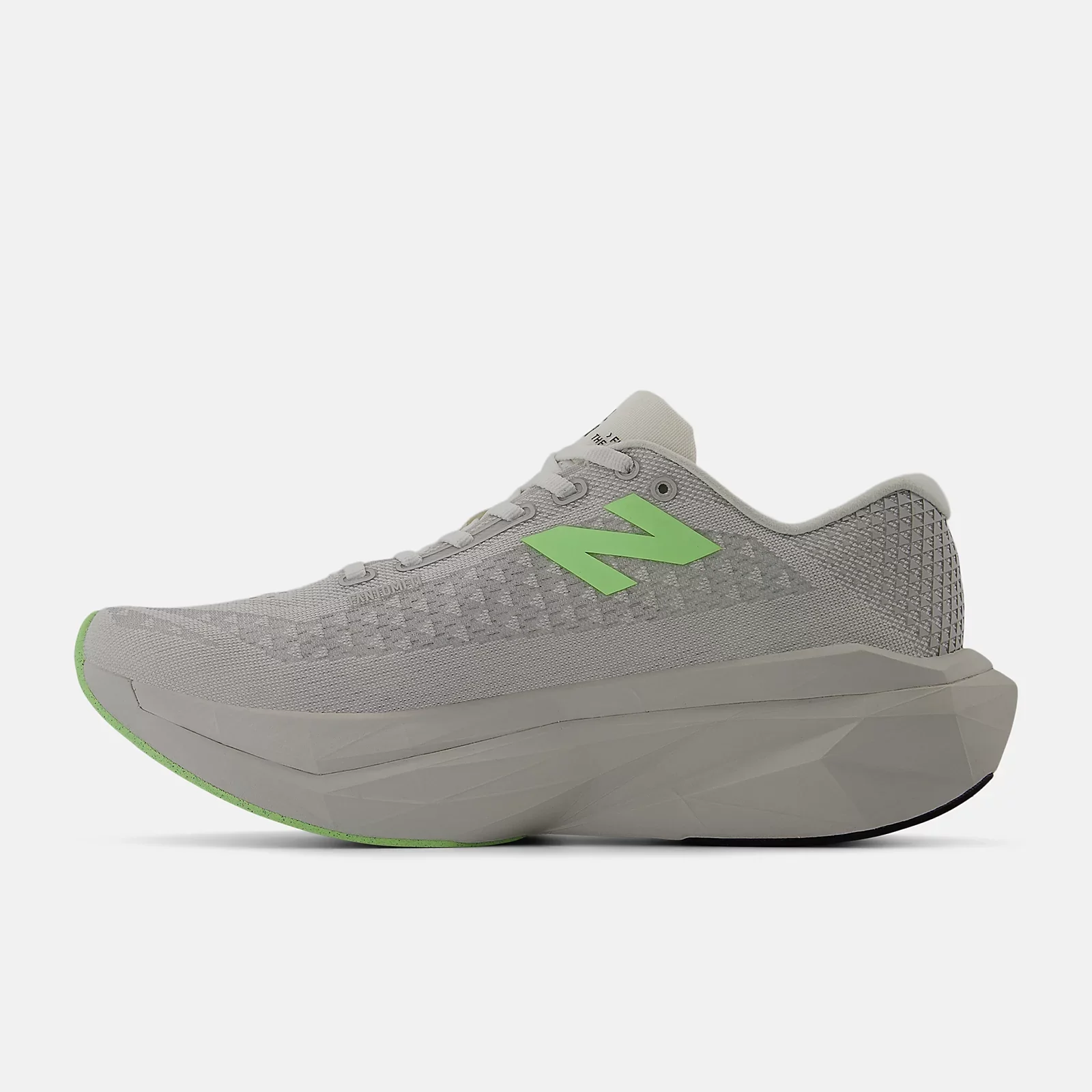 New Balance FuelCell SuperComp Trainer v3 Wide | Grey Matter / Mint Flash | Mens - Ekiden Sports